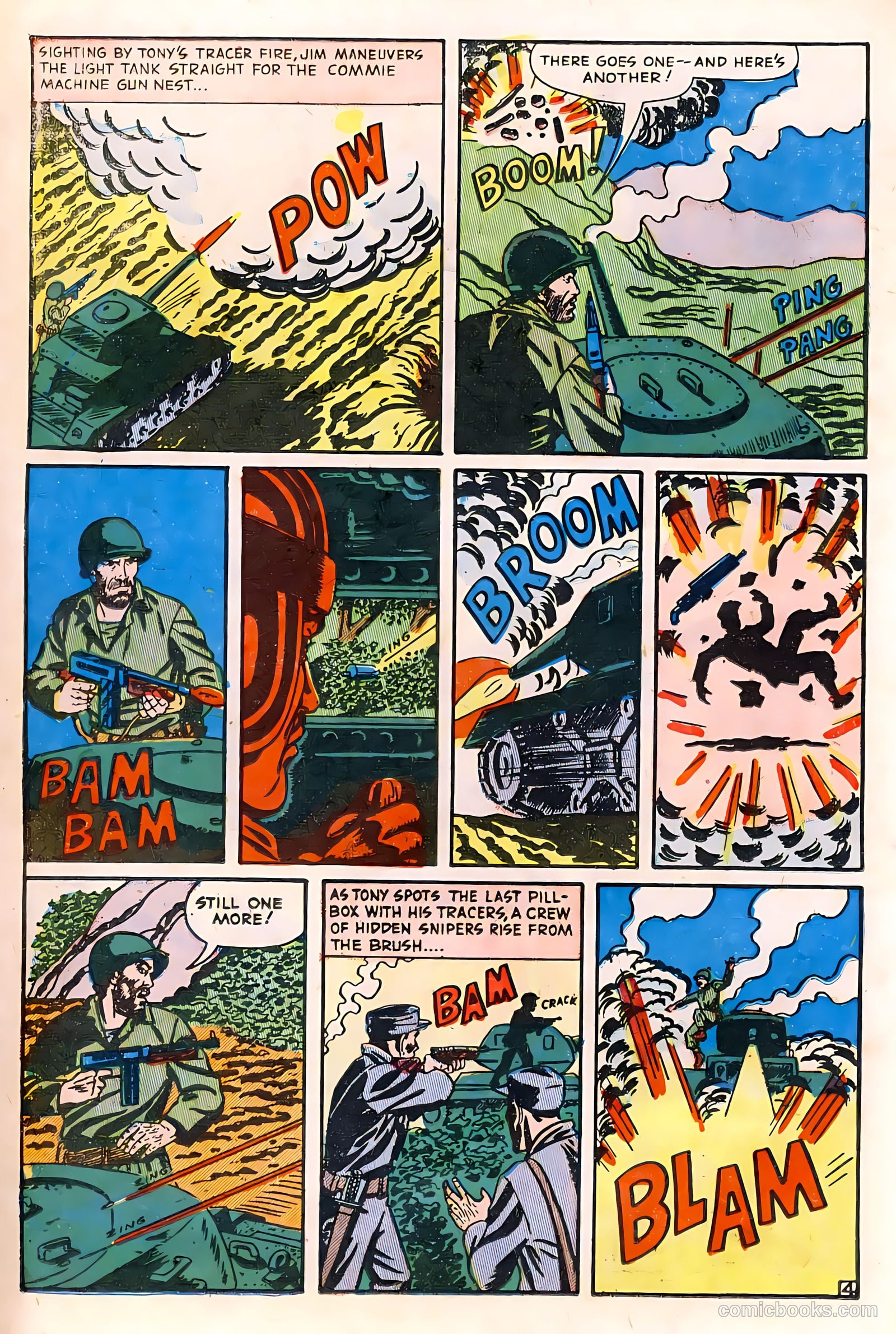 War Stories #1 (1982) — page 14 of 36