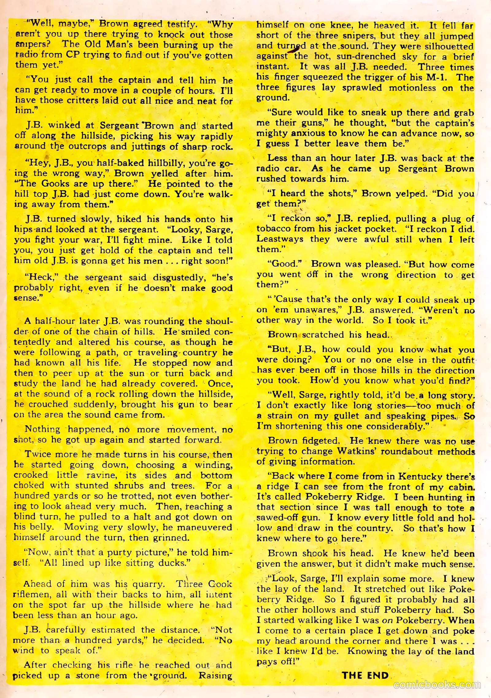 War Stories #1 (1982) — page 18 of 36