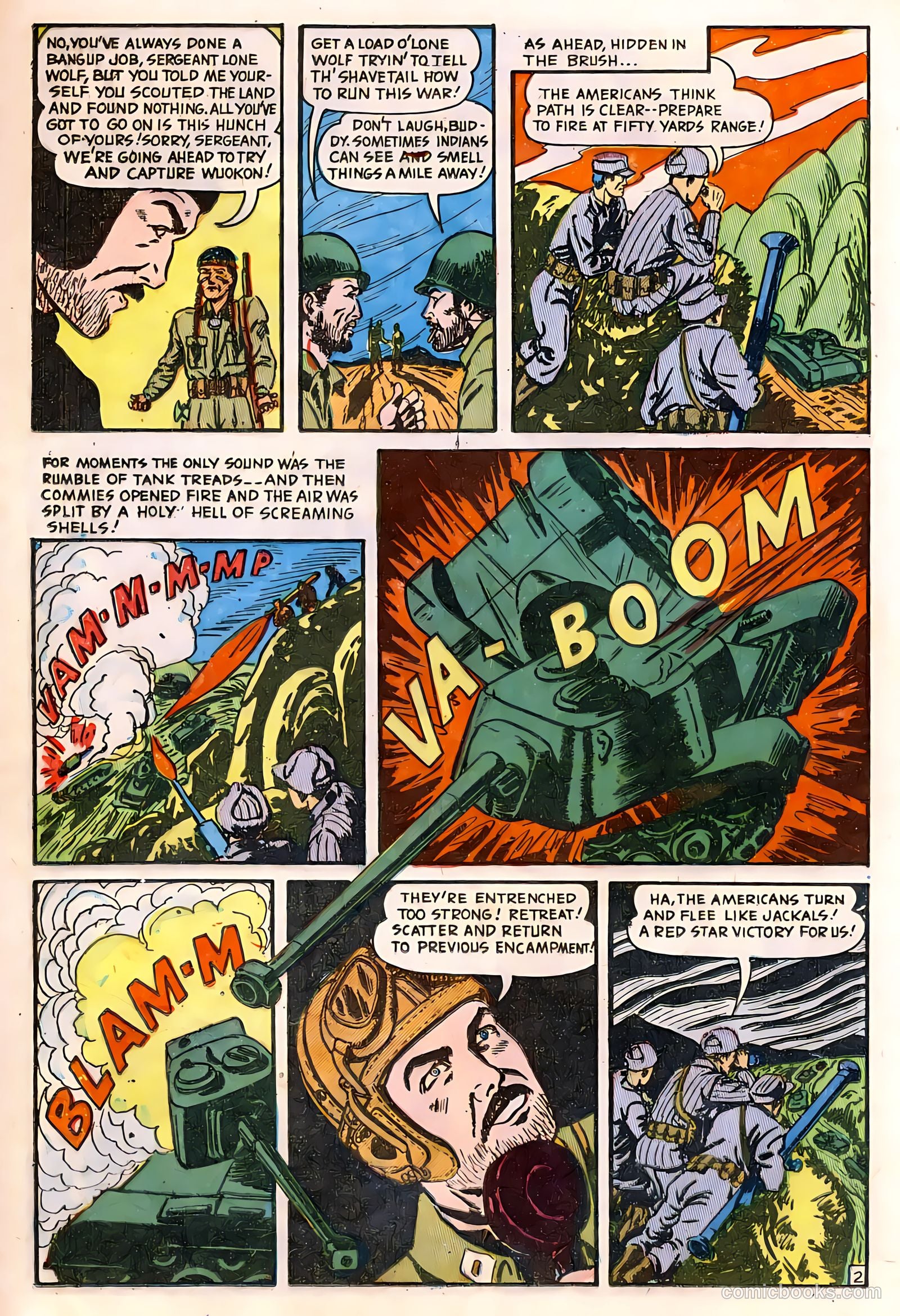 War Stories #1 (1982) — page 20 of 36