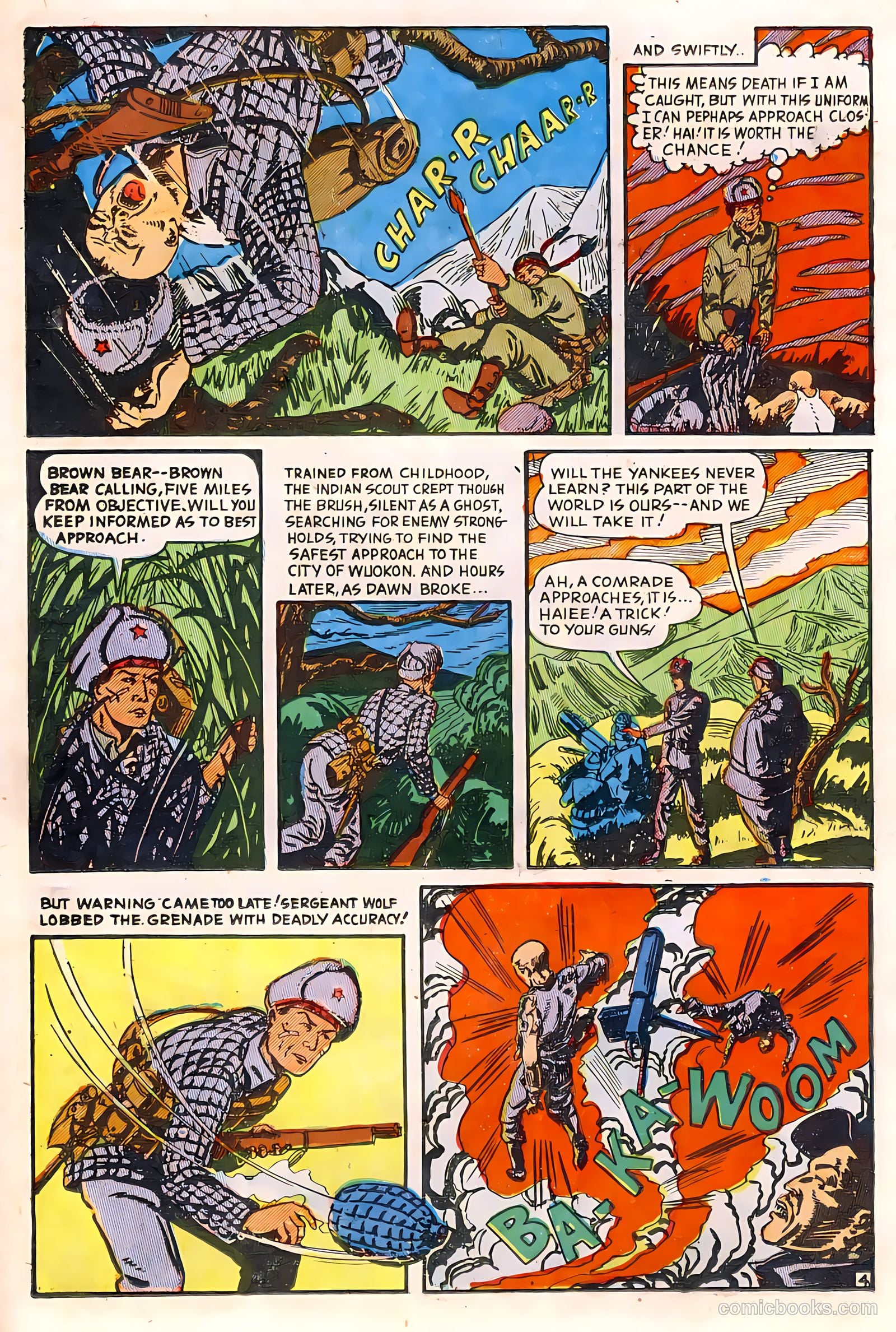 War Stories #1 (1982) — page 22 of 36