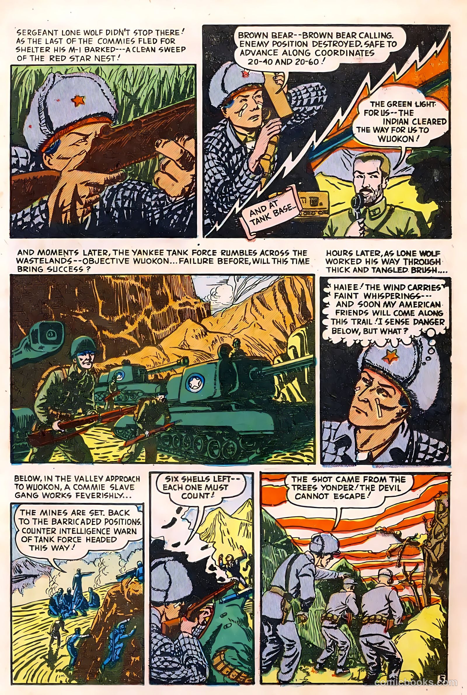 War Stories #1 (1982) — page 23 of 36