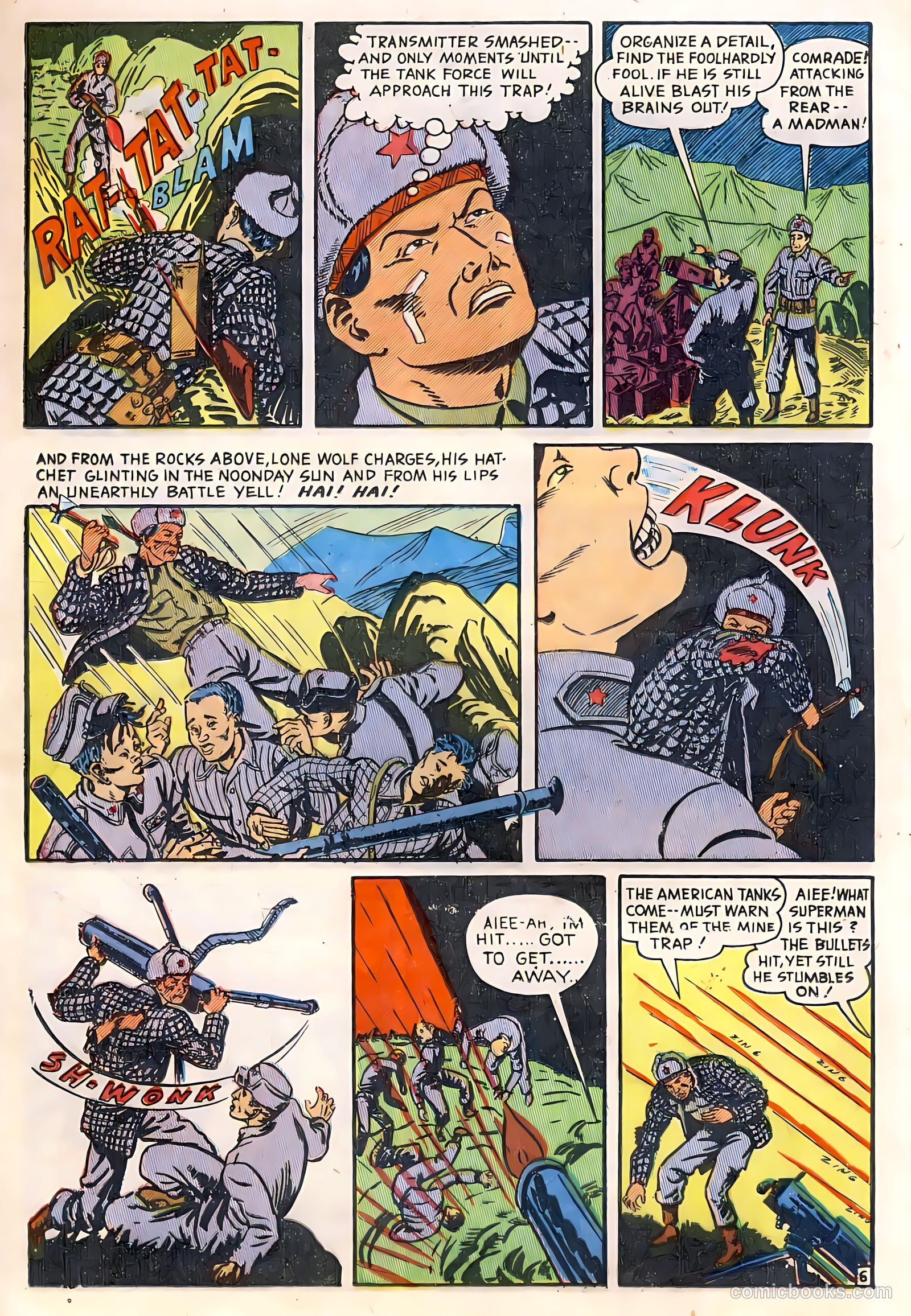 War Stories #1 (1982) — page 24 of 36