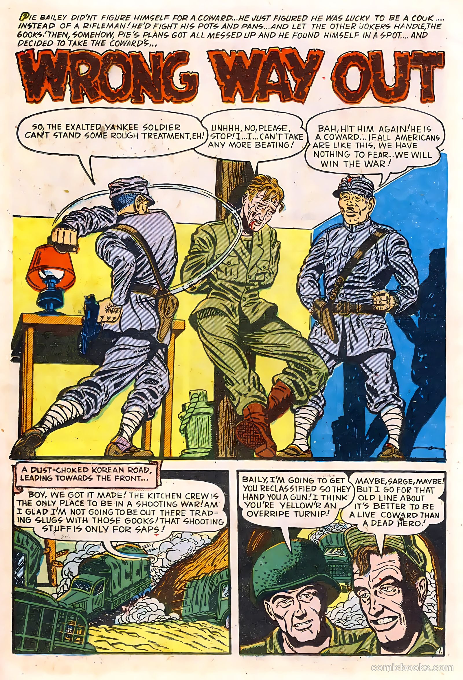 War Stories #1 (1982) — page 26 of 36