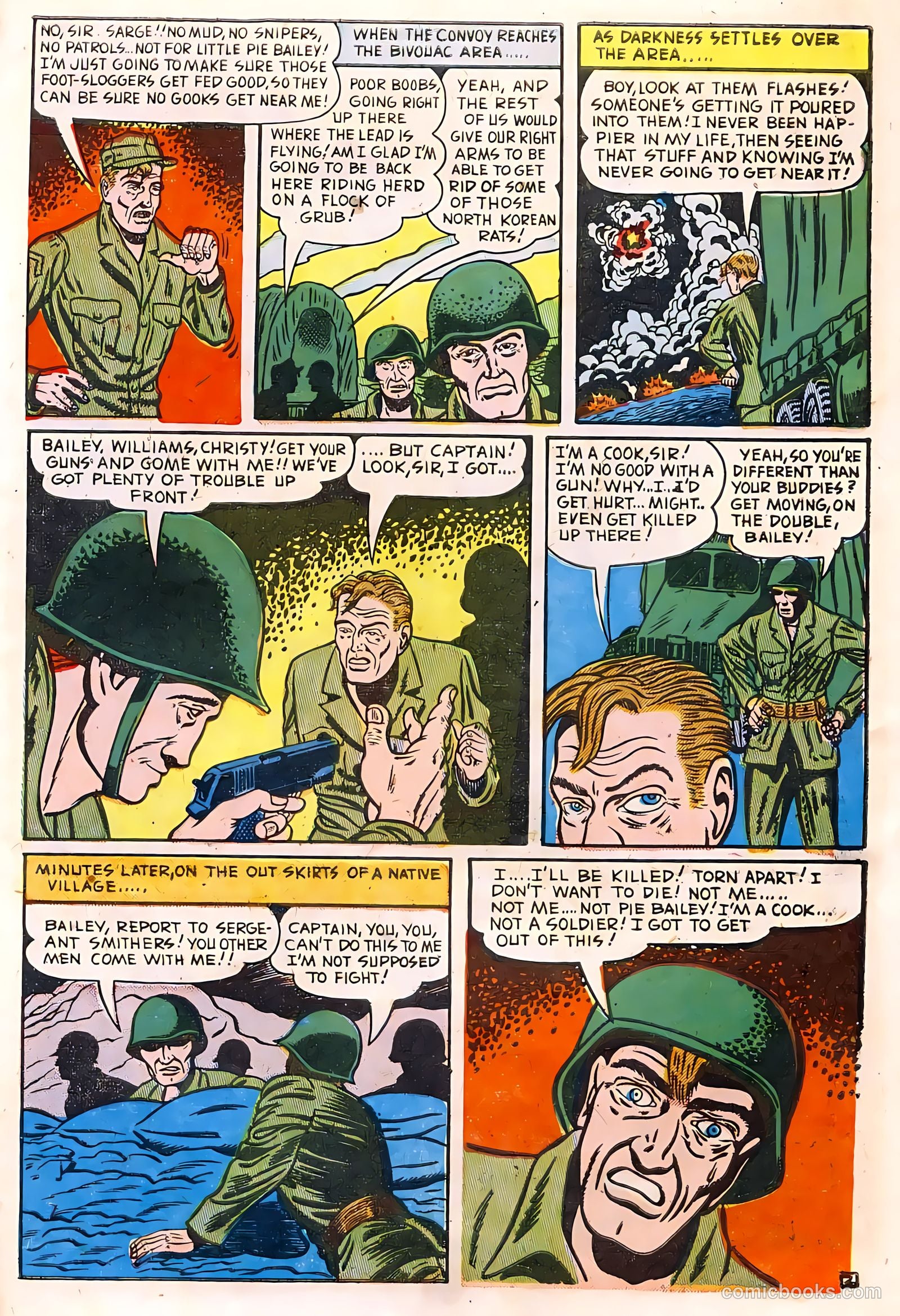 War Stories #1 (1982) — page 27 of 36
