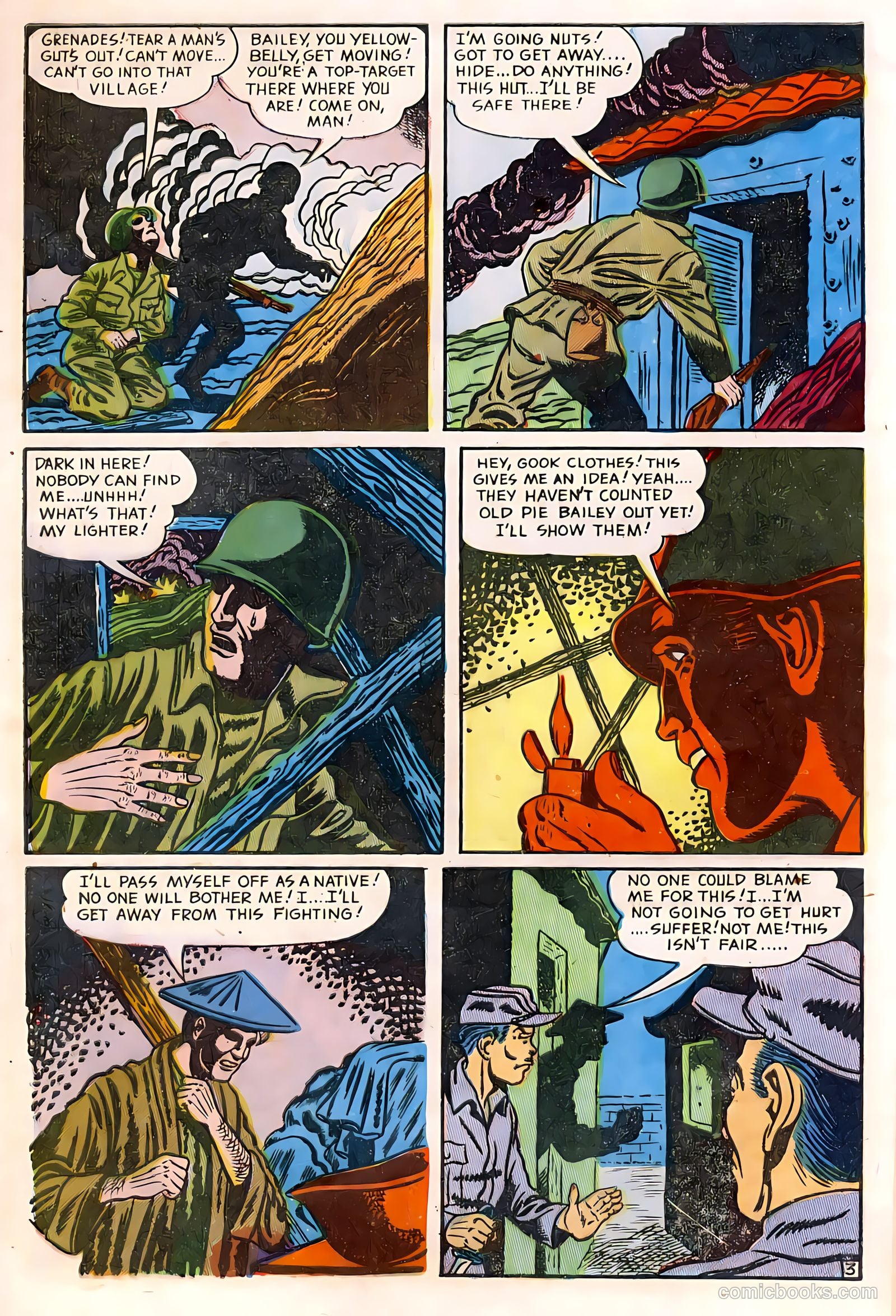 War Stories #1 (1982) — page 28 of 36