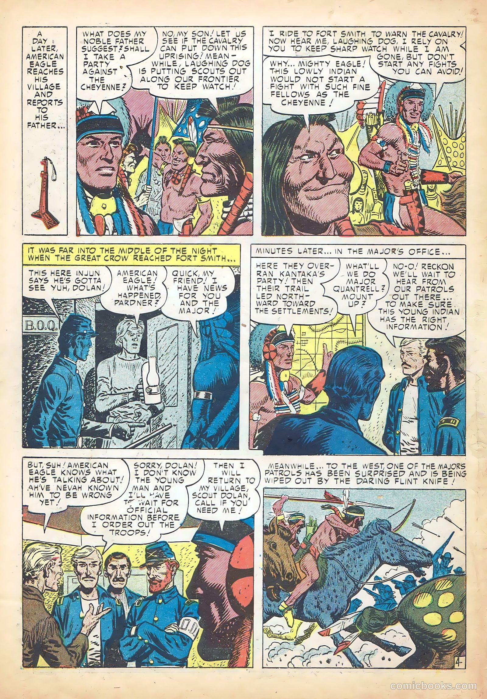Prize Comics Western #96 (1950) — page 6 of 35