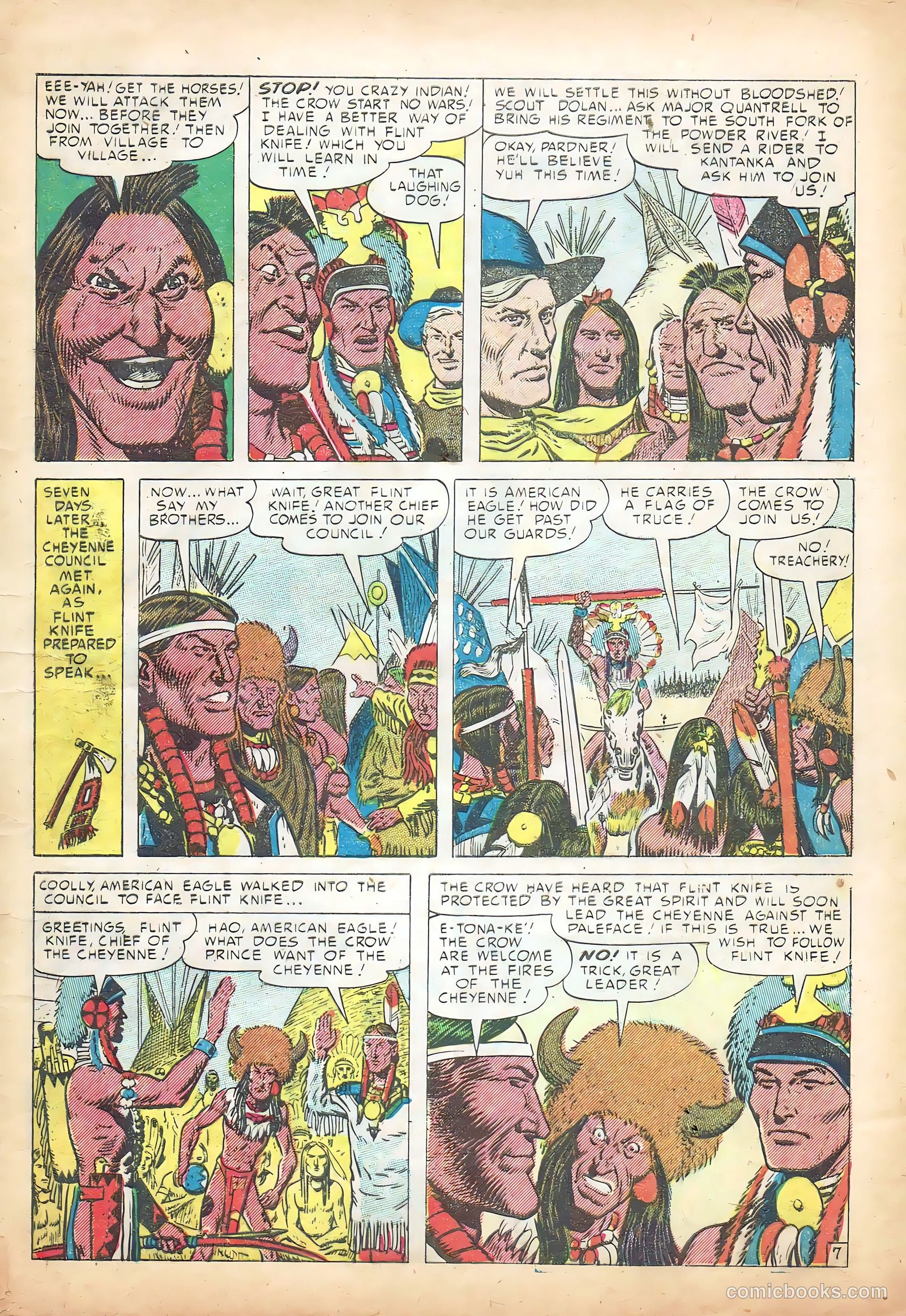 Prize Comics Western #96 (1950) — page 9 of 35