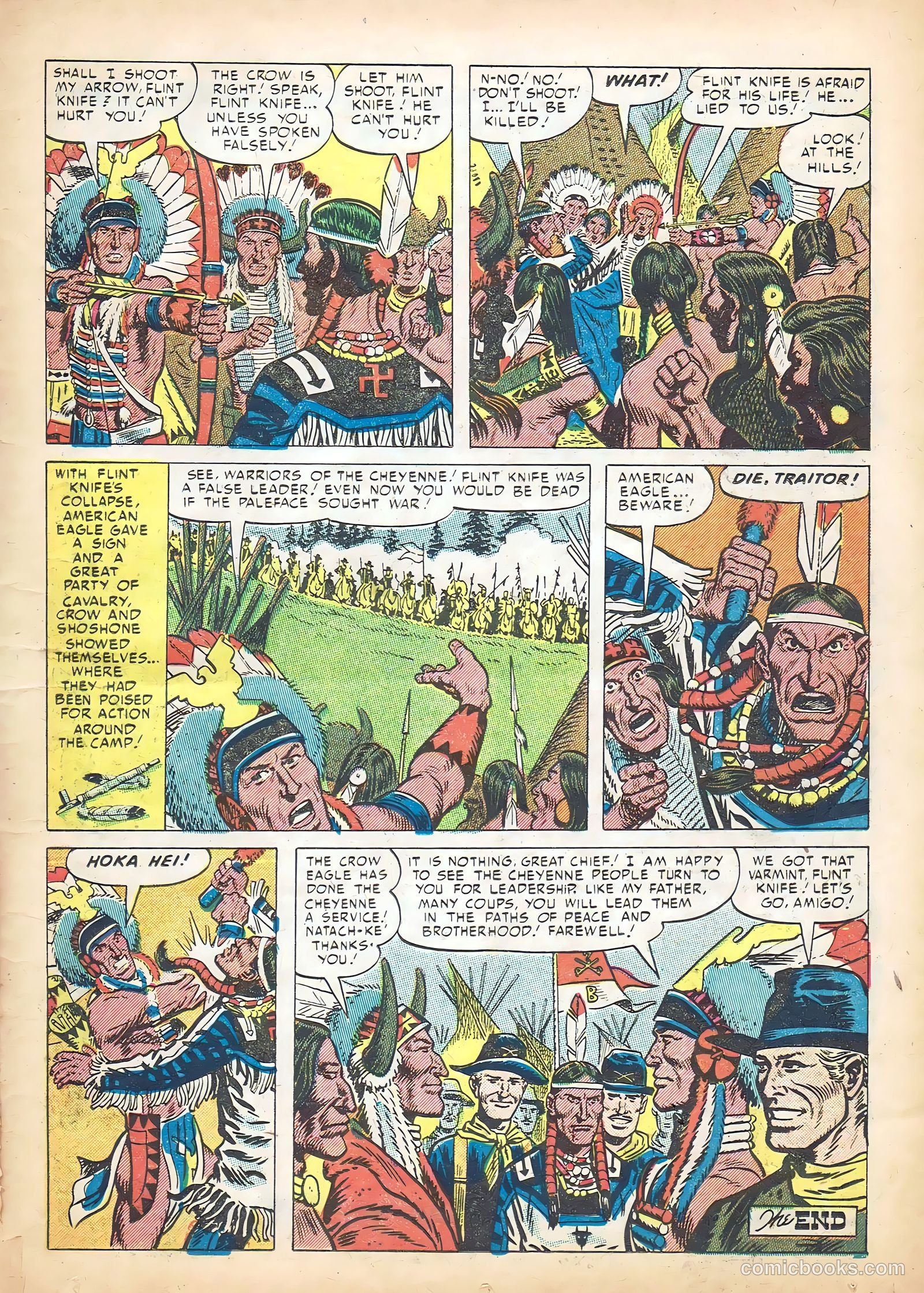 Prize Comics Western #96 (1950) — page 11 of 35