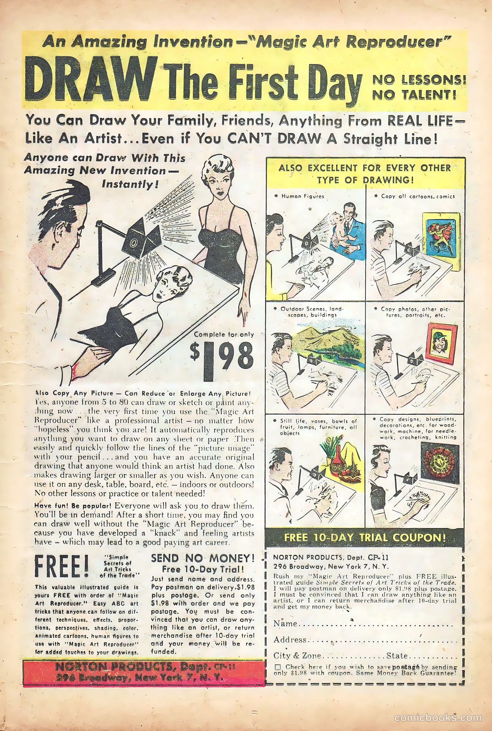 Prize Comics Western #96 (1950) — page 13 of 35
