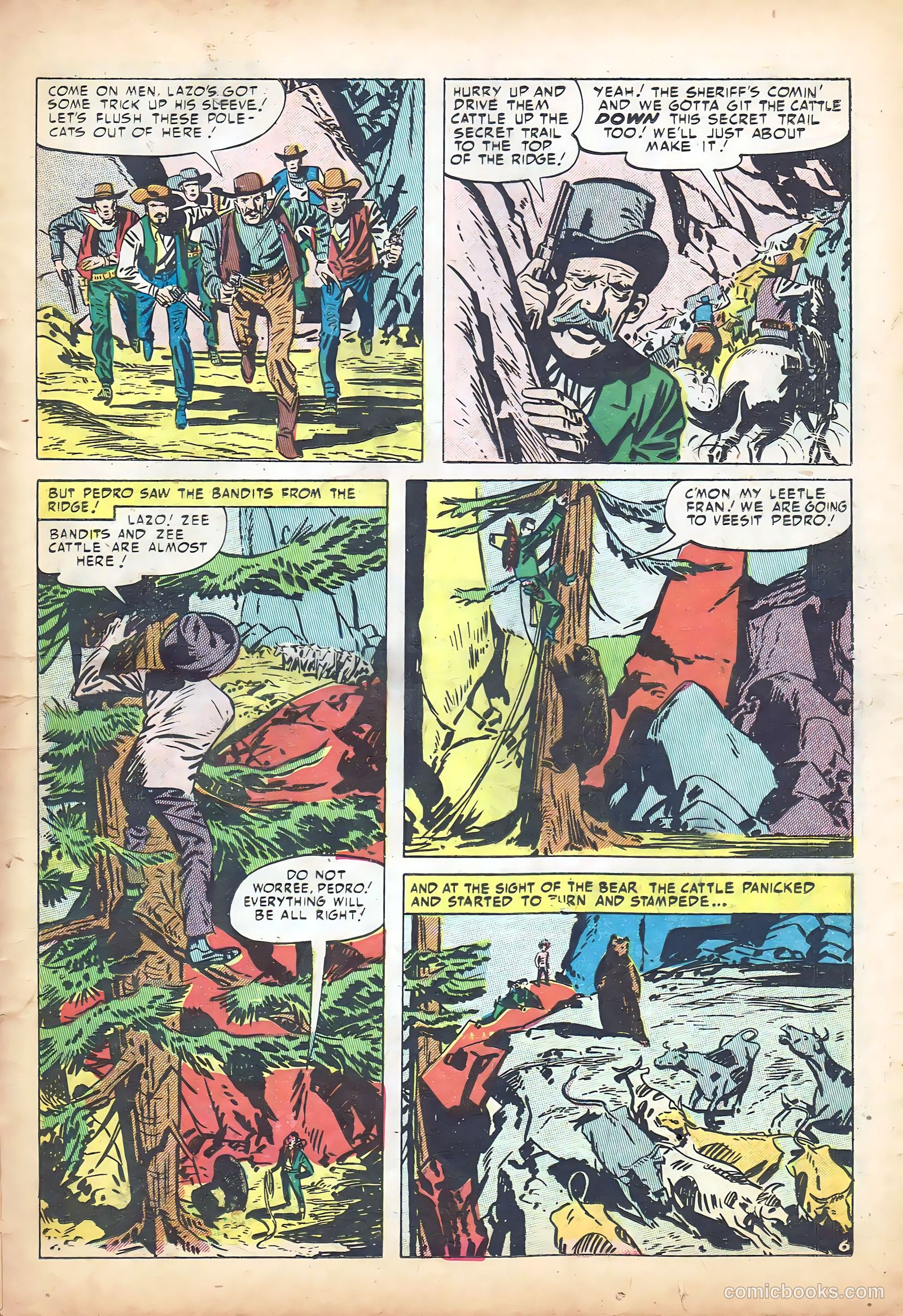 Prize Comics Western #96 (1950) — page 19 of 35