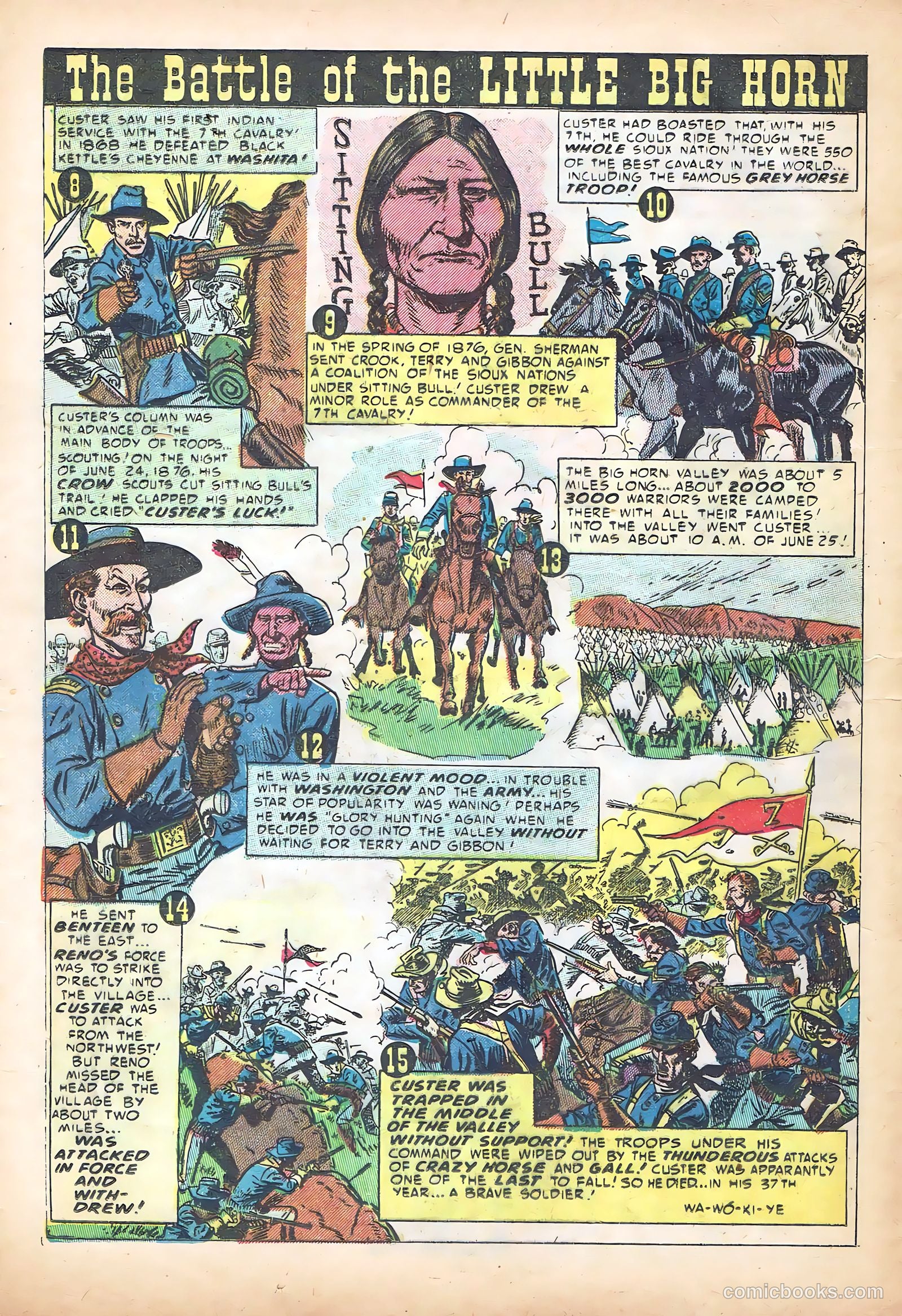 Prize Comics Western #96 (1950) — page 24 of 35