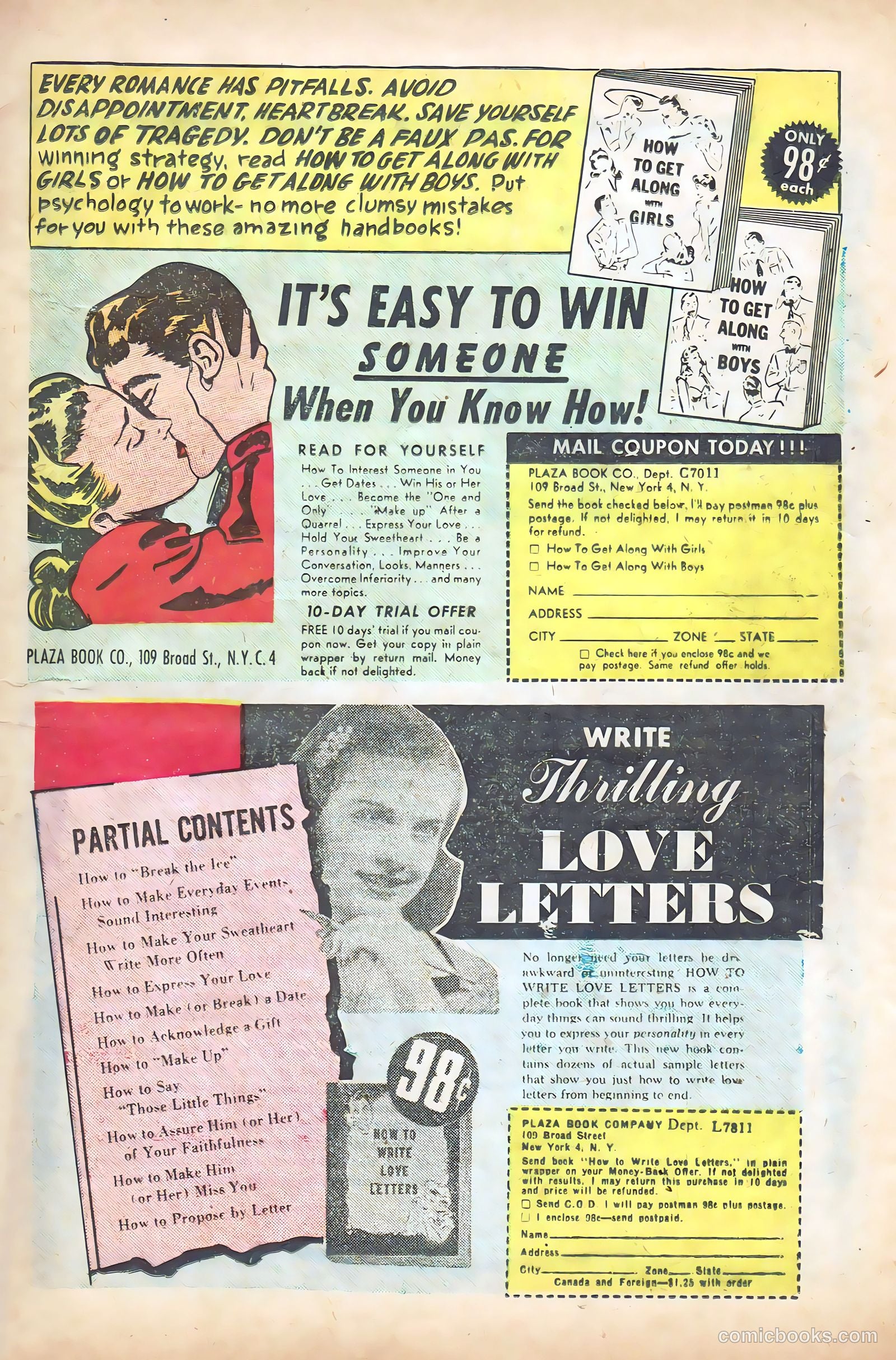 Prize Comics Western #96 (1950) — page 25 of 35