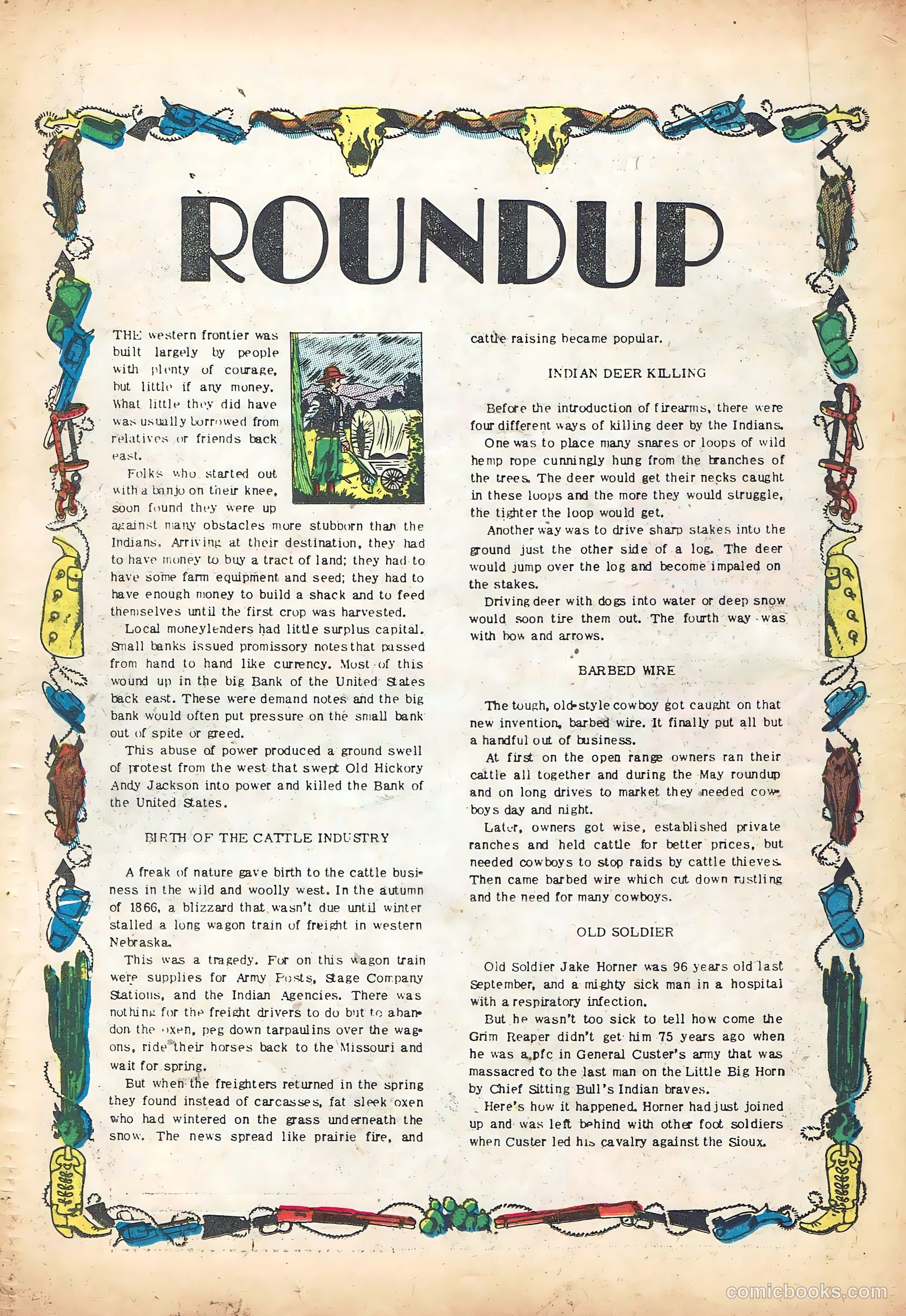 Prize Comics Western #96 (1950) — page 26 of 35