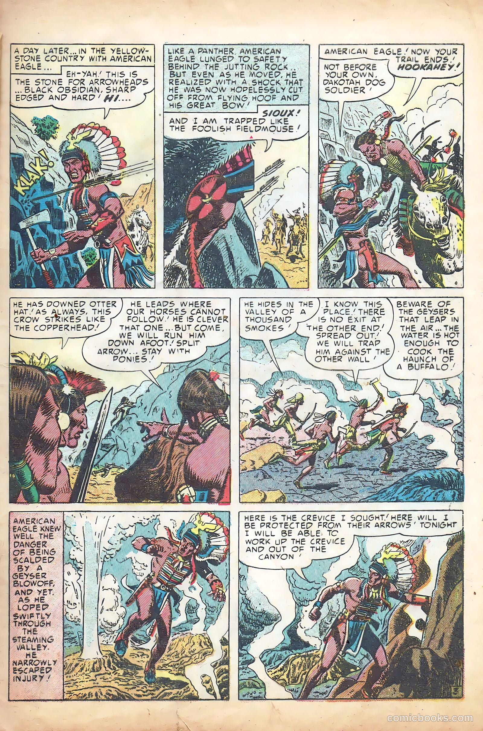 Prize Comics Western #96 (1950) — page 29 of 35