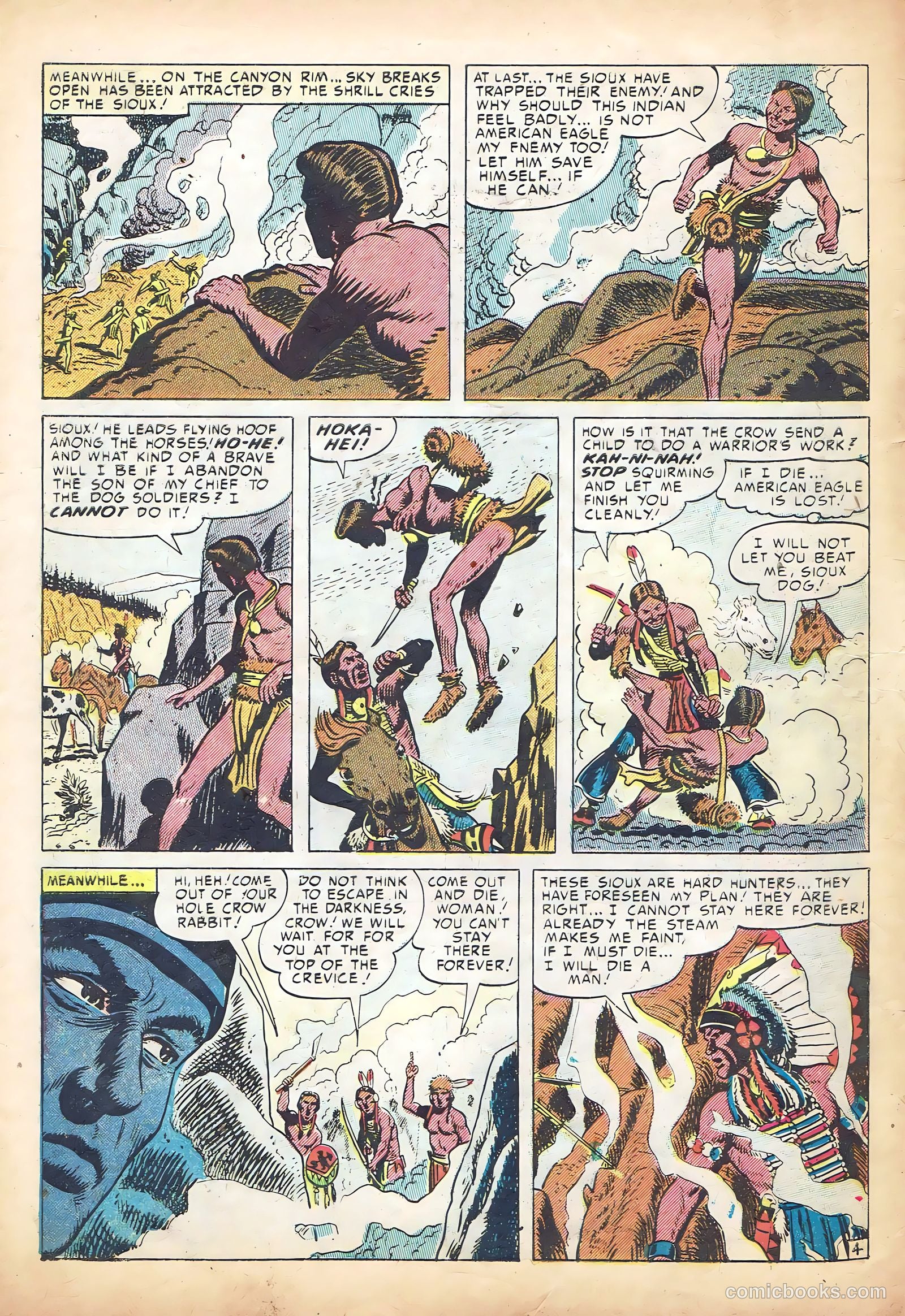 Prize Comics Western #96 (1950) — page 30 of 35