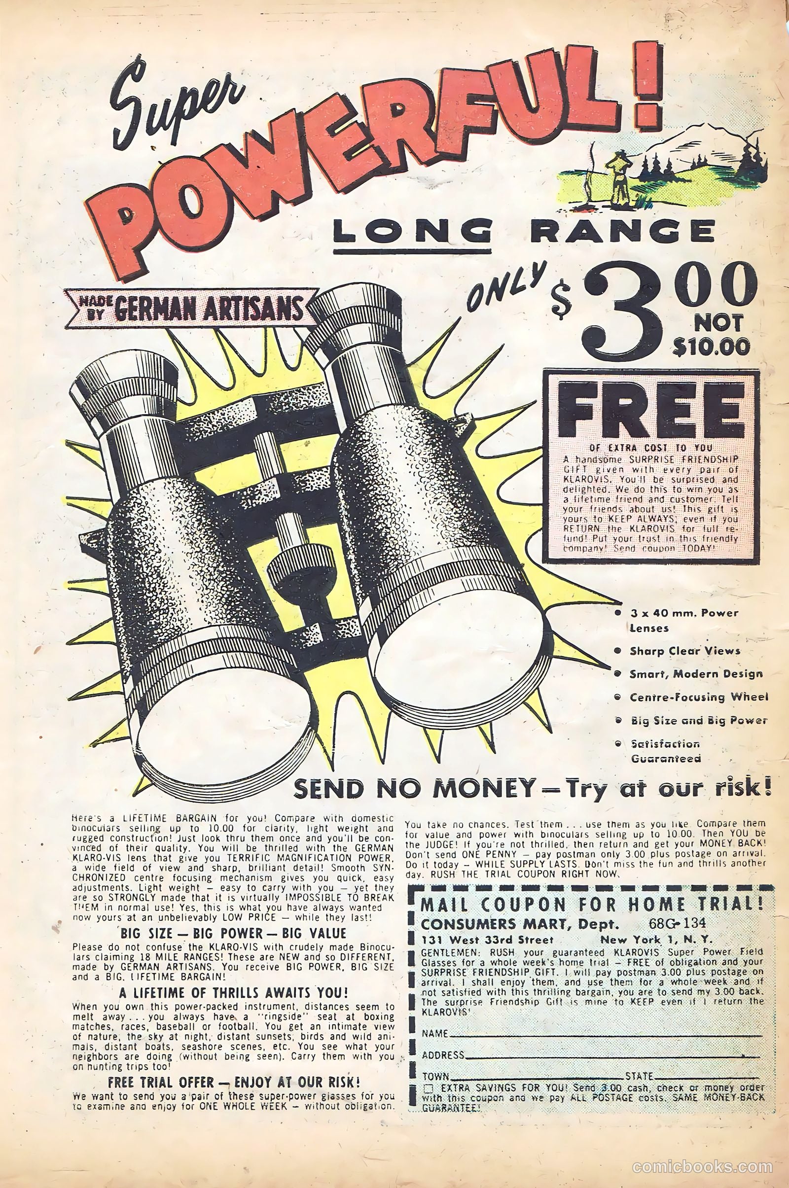 Prize Comics Western #96 (1950) — page 34 of 35