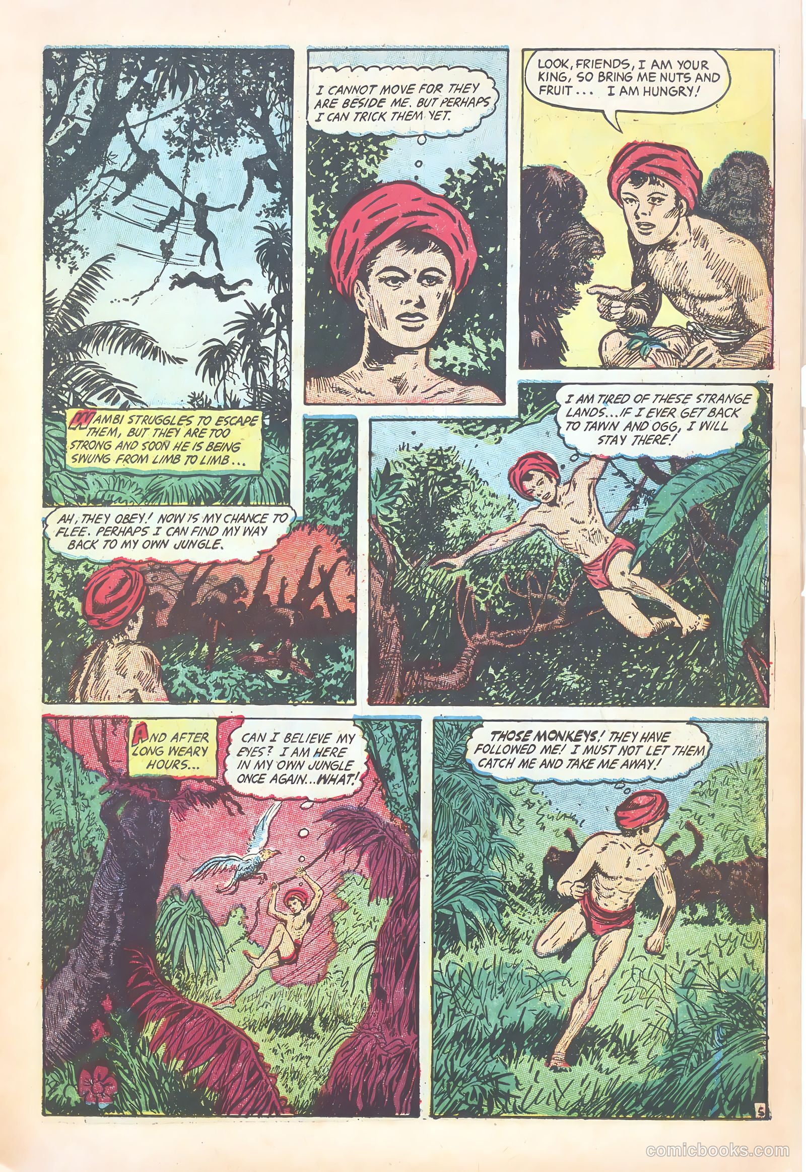 Wambi #18 (1958) — page 15 of 36