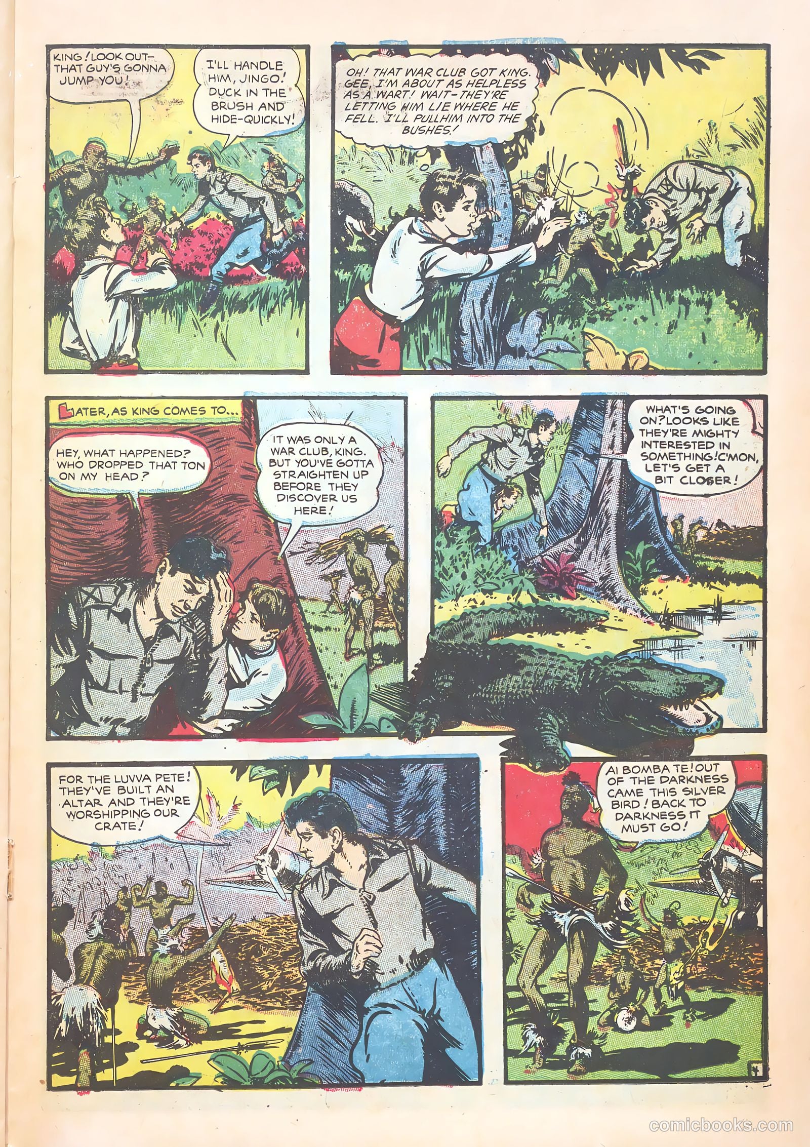 Wambi #18 (1958) — page 23 of 36