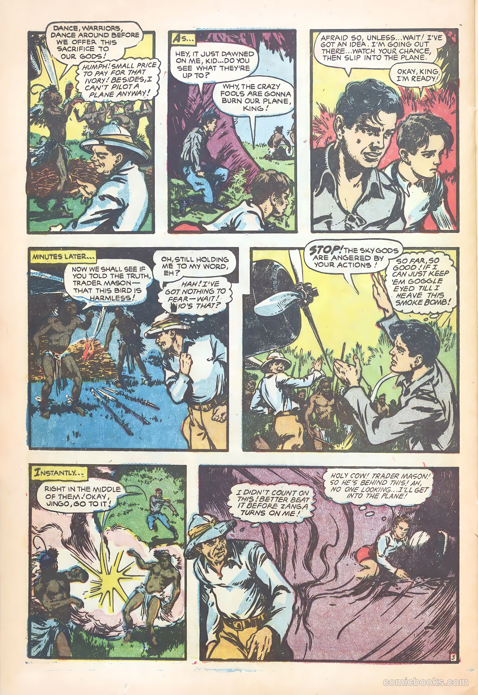Wambi #18 (1958) — page 24 of 36