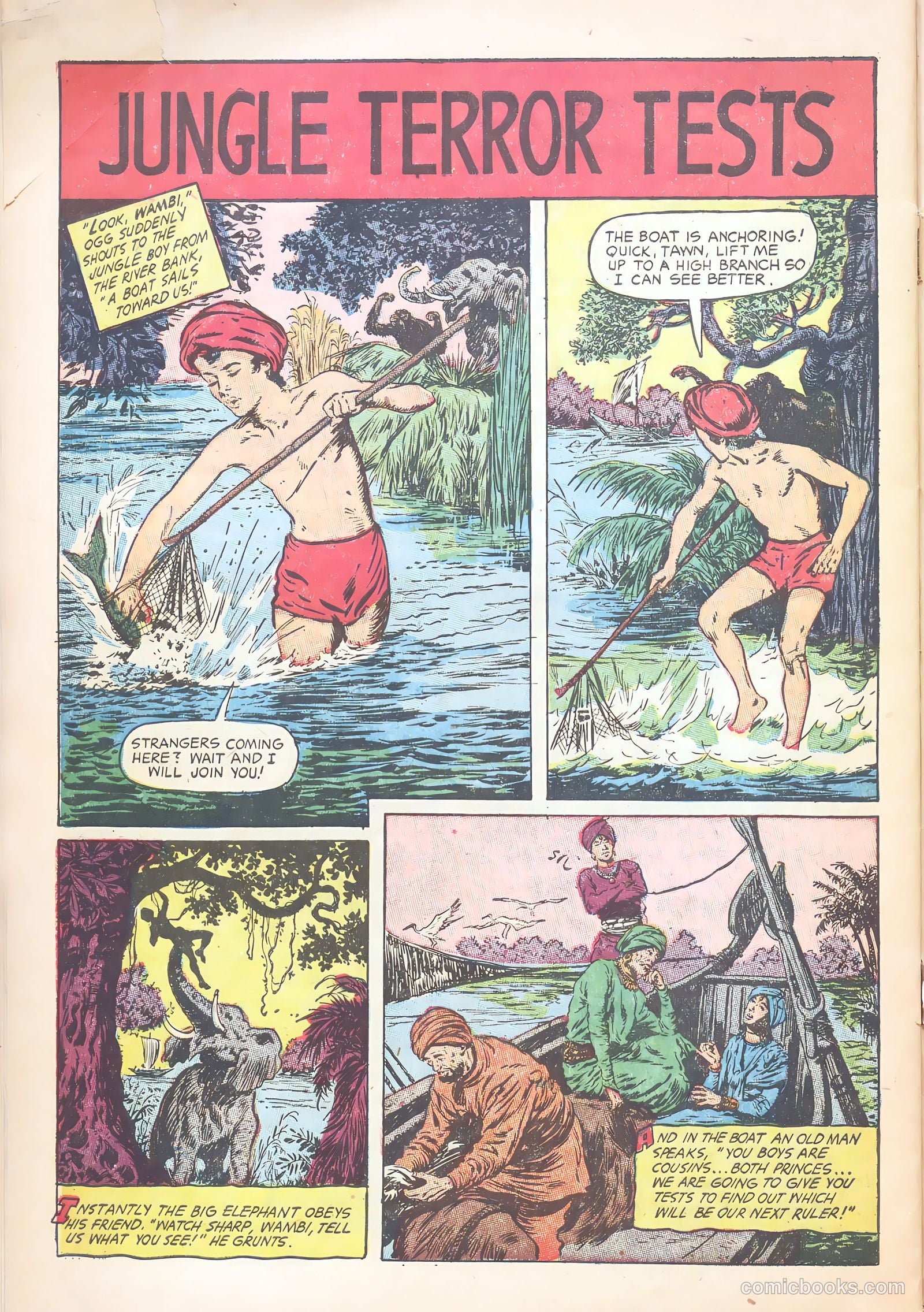 Wambi #18 (1958) — page 28 of 36