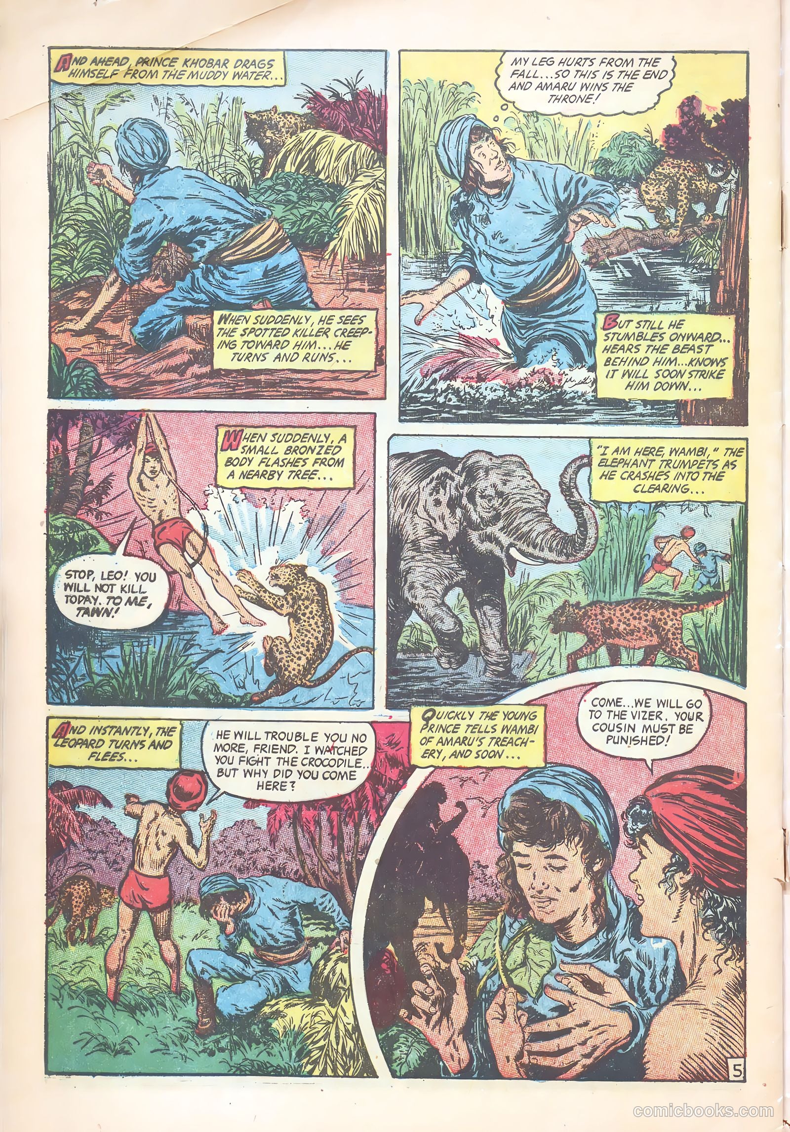 Wambi #18 (1958) — page 32 of 36