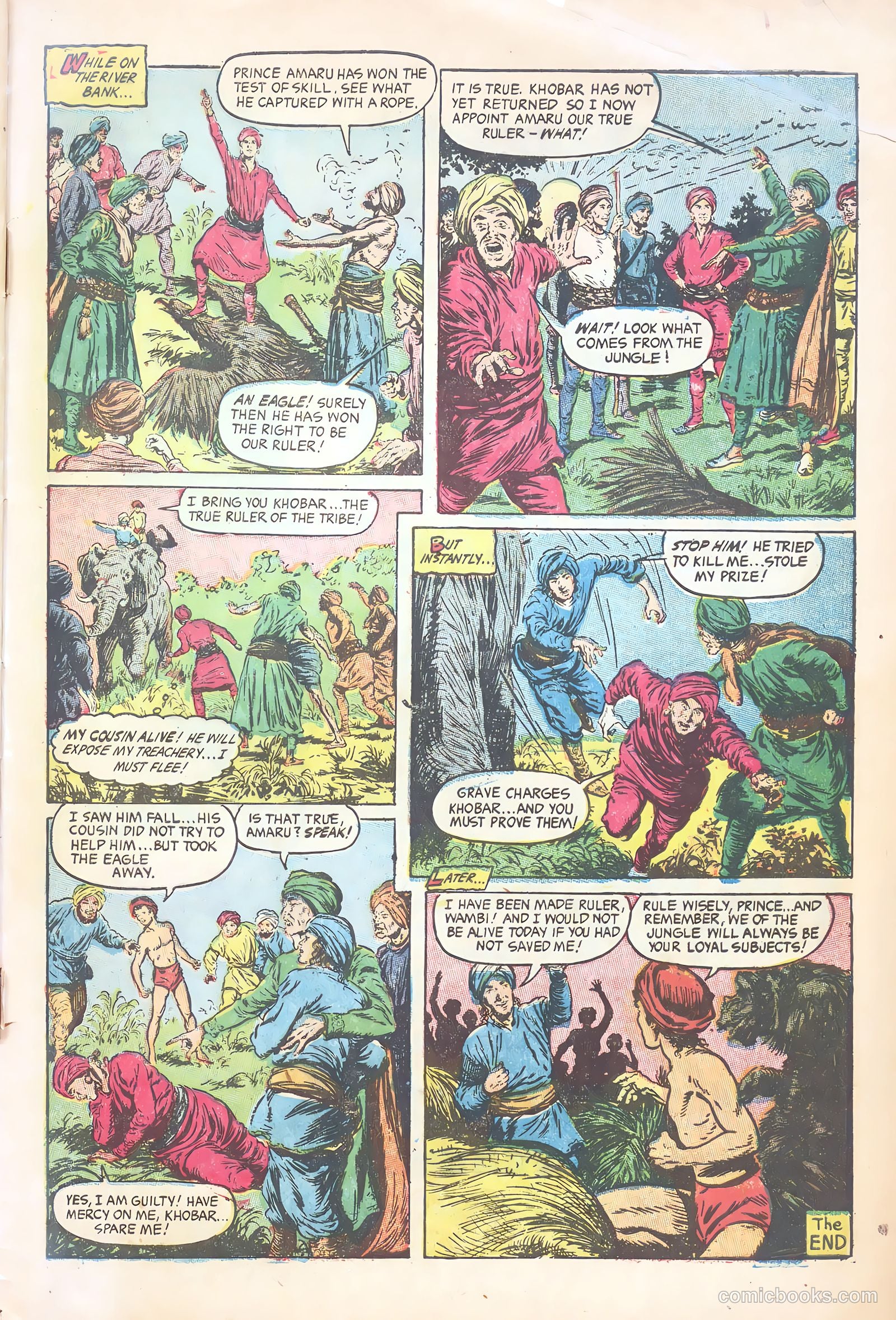 Wambi #18 (1958) — page 33 of 36