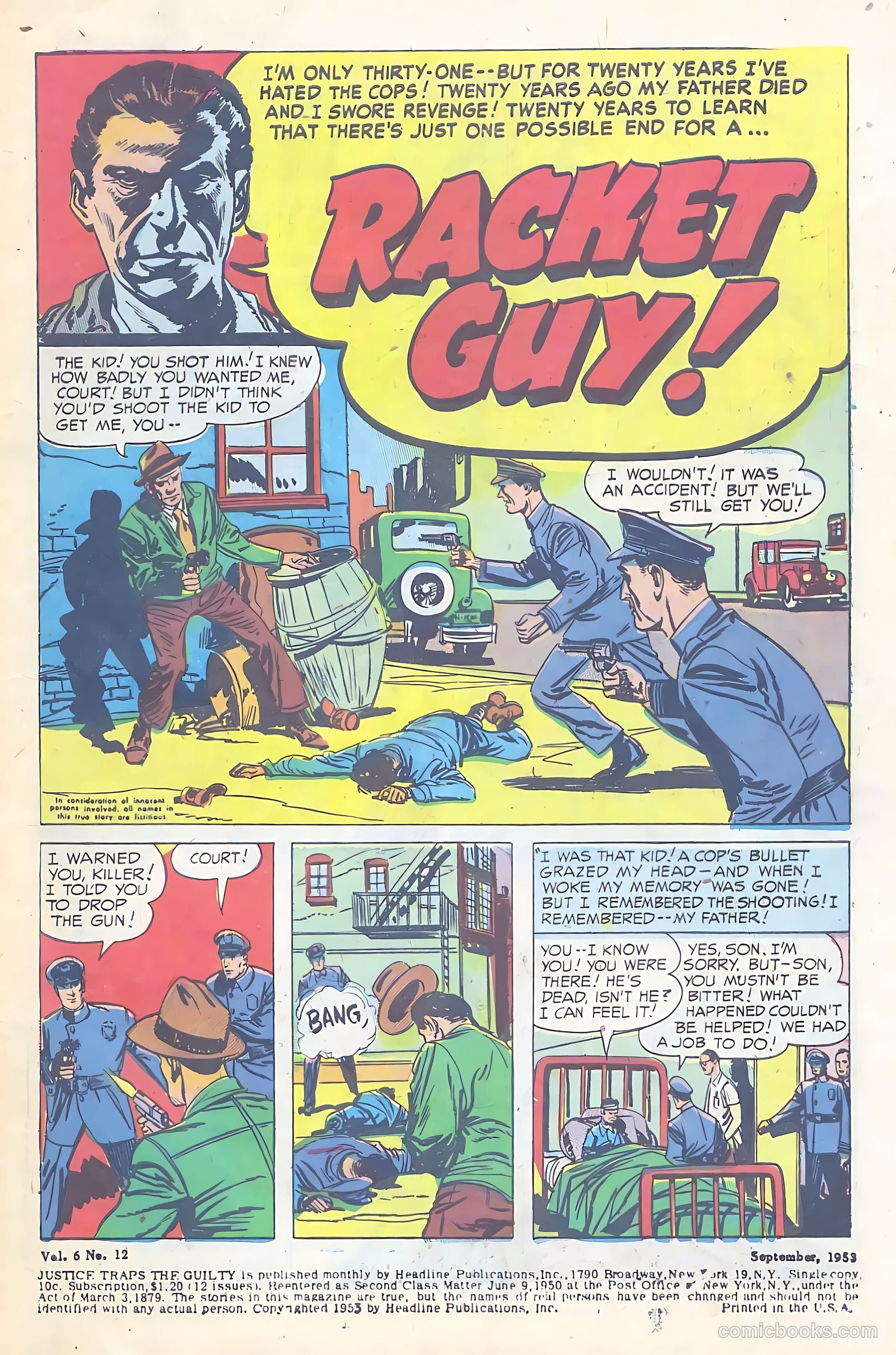 Justice Traps the Guilty #54 (1948) — page 3 of 36