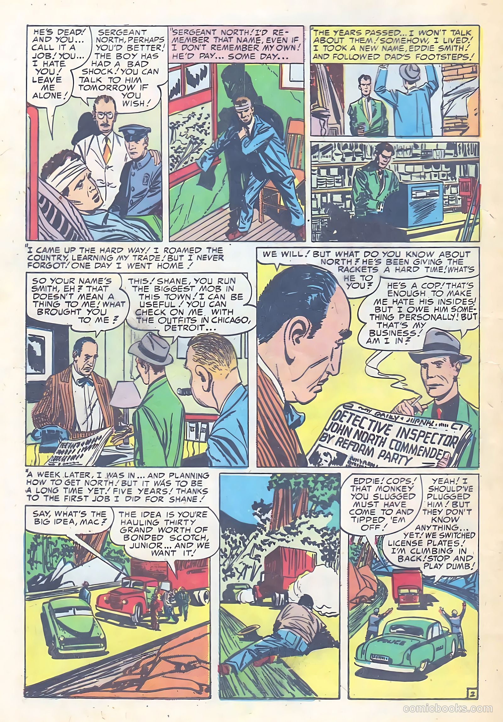 Justice Traps the Guilty #54 (1948) — page 4 of 36