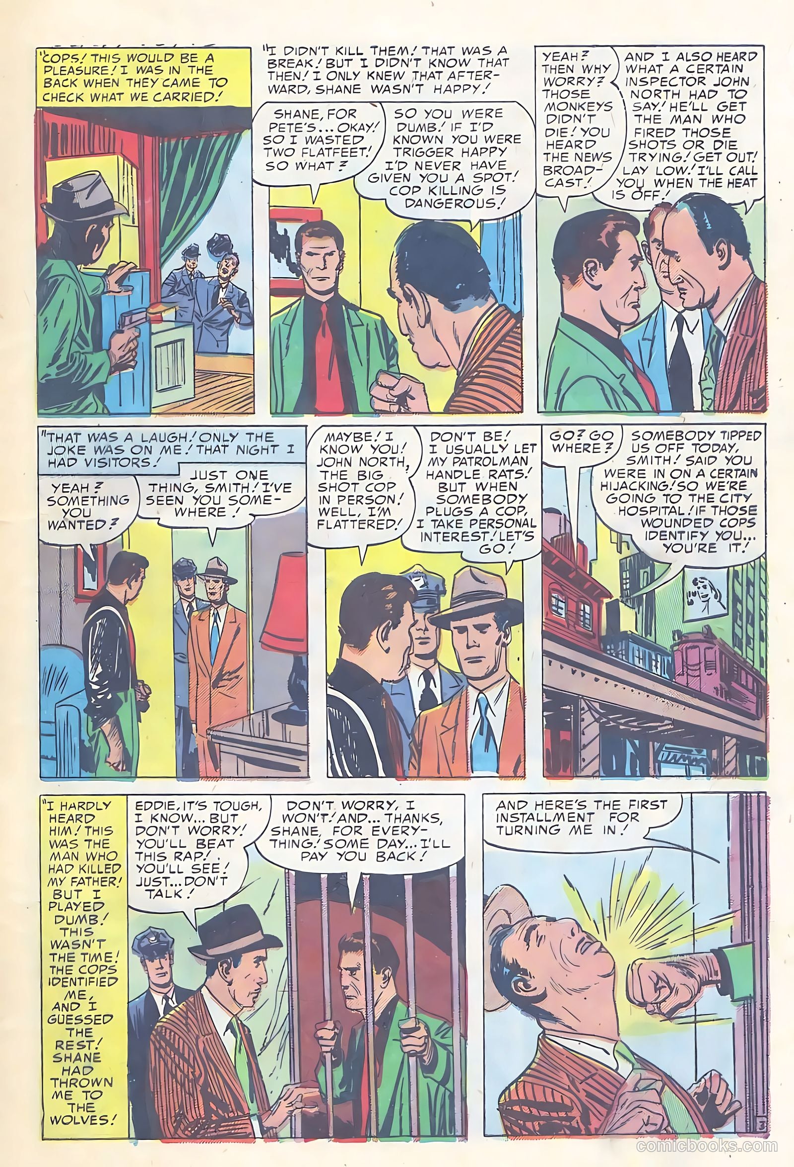 Justice Traps the Guilty #54 (1948) — page 5 of 36