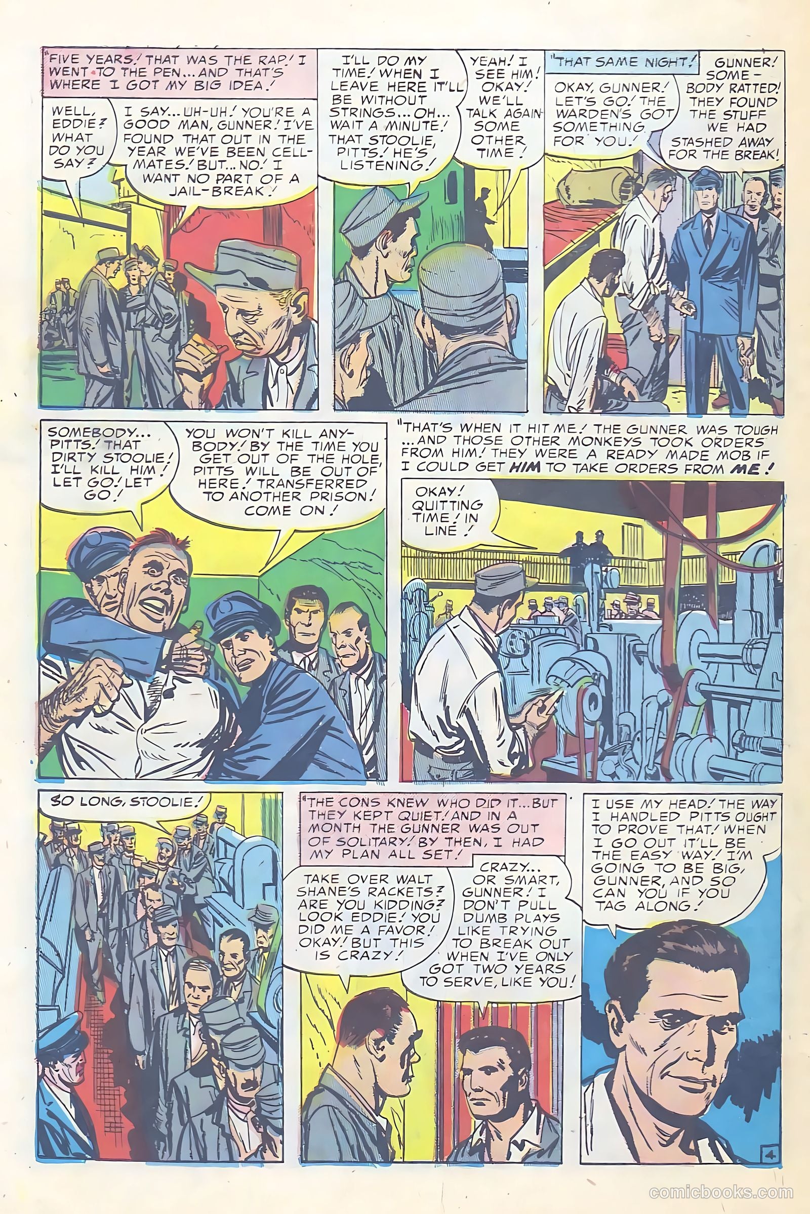 Justice Traps the Guilty #54 (1948) — page 6 of 36