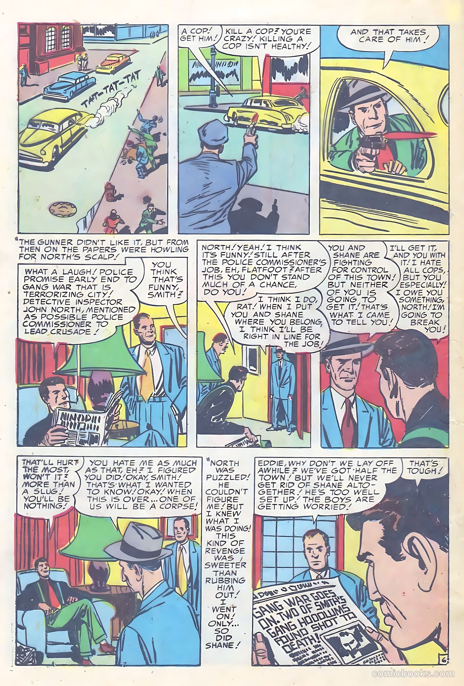 Justice Traps the Guilty #54 (1948) — page 8 of 36