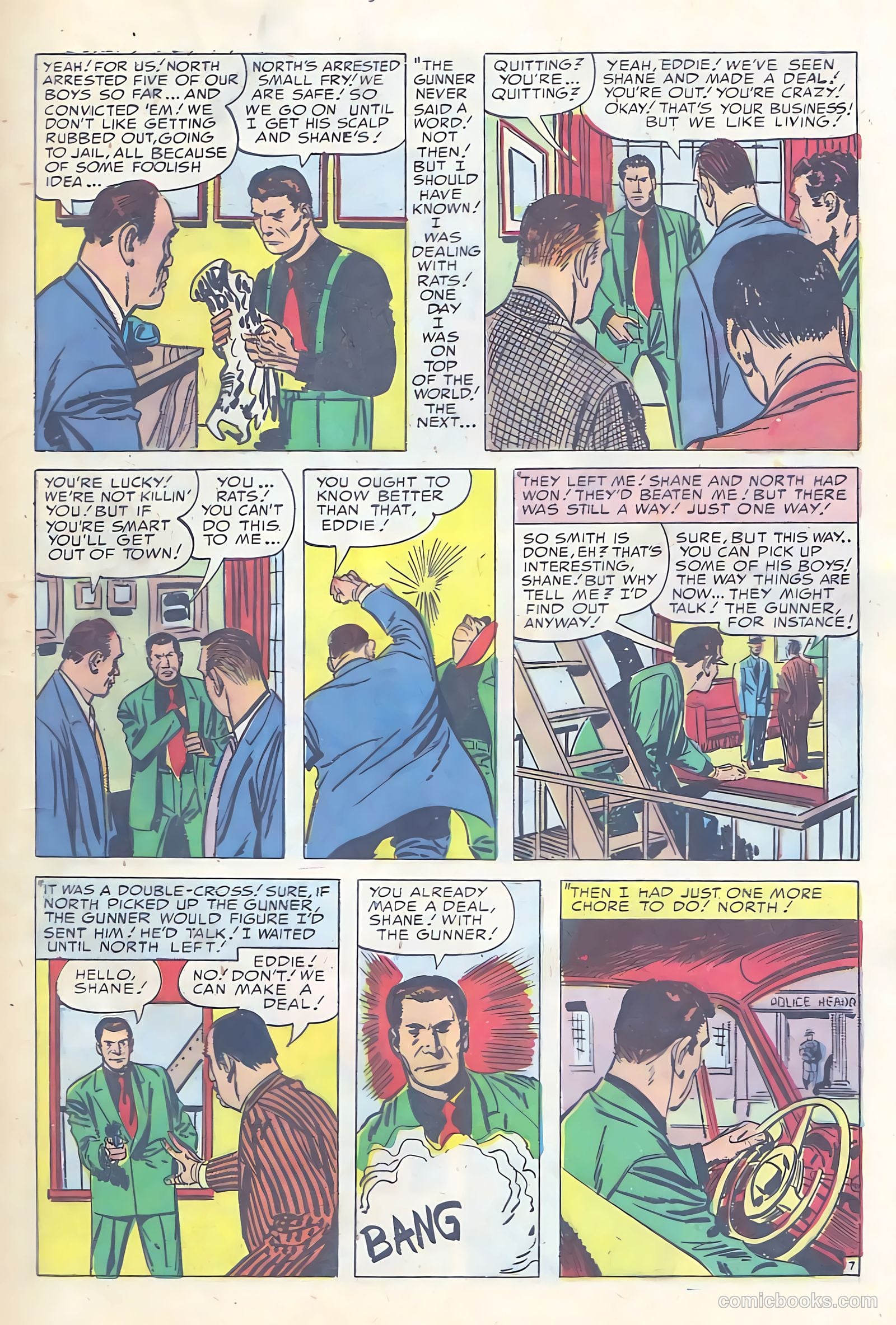 Justice Traps the Guilty #54 (1948) — page 9 of 36