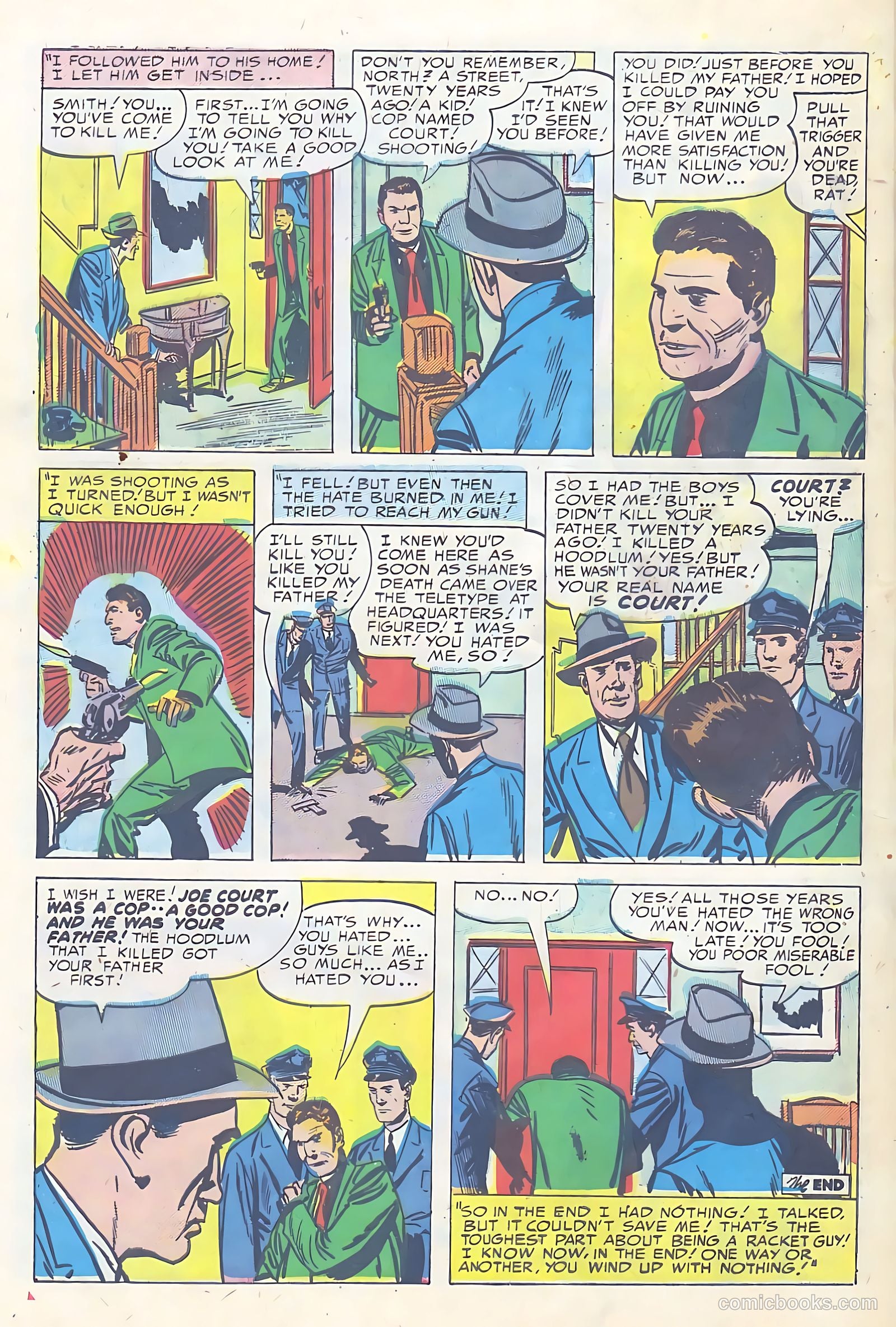 Justice Traps the Guilty #54 (1948) — page 10 of 36