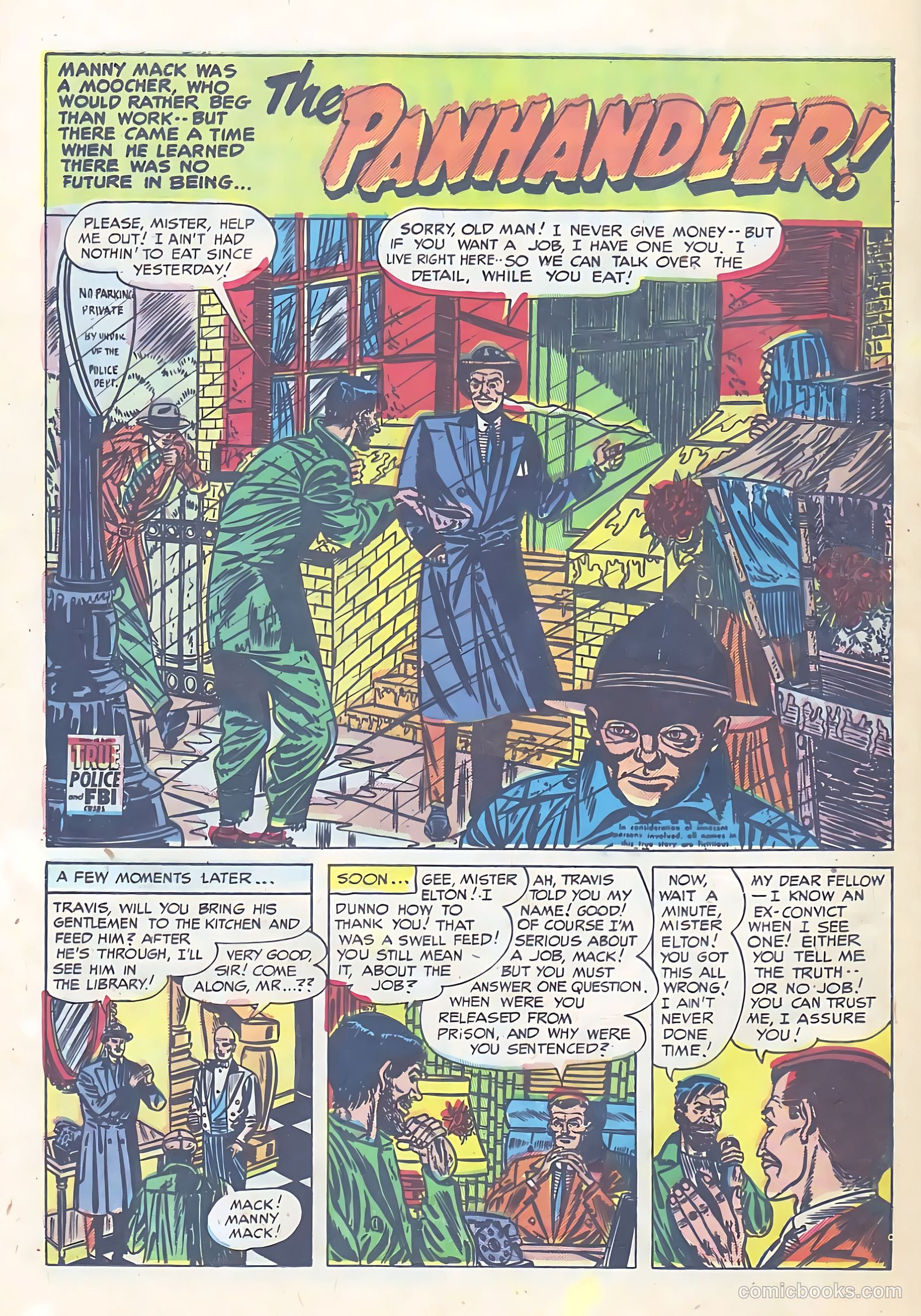Justice Traps the Guilty #54 (1948) — page 12 of 36