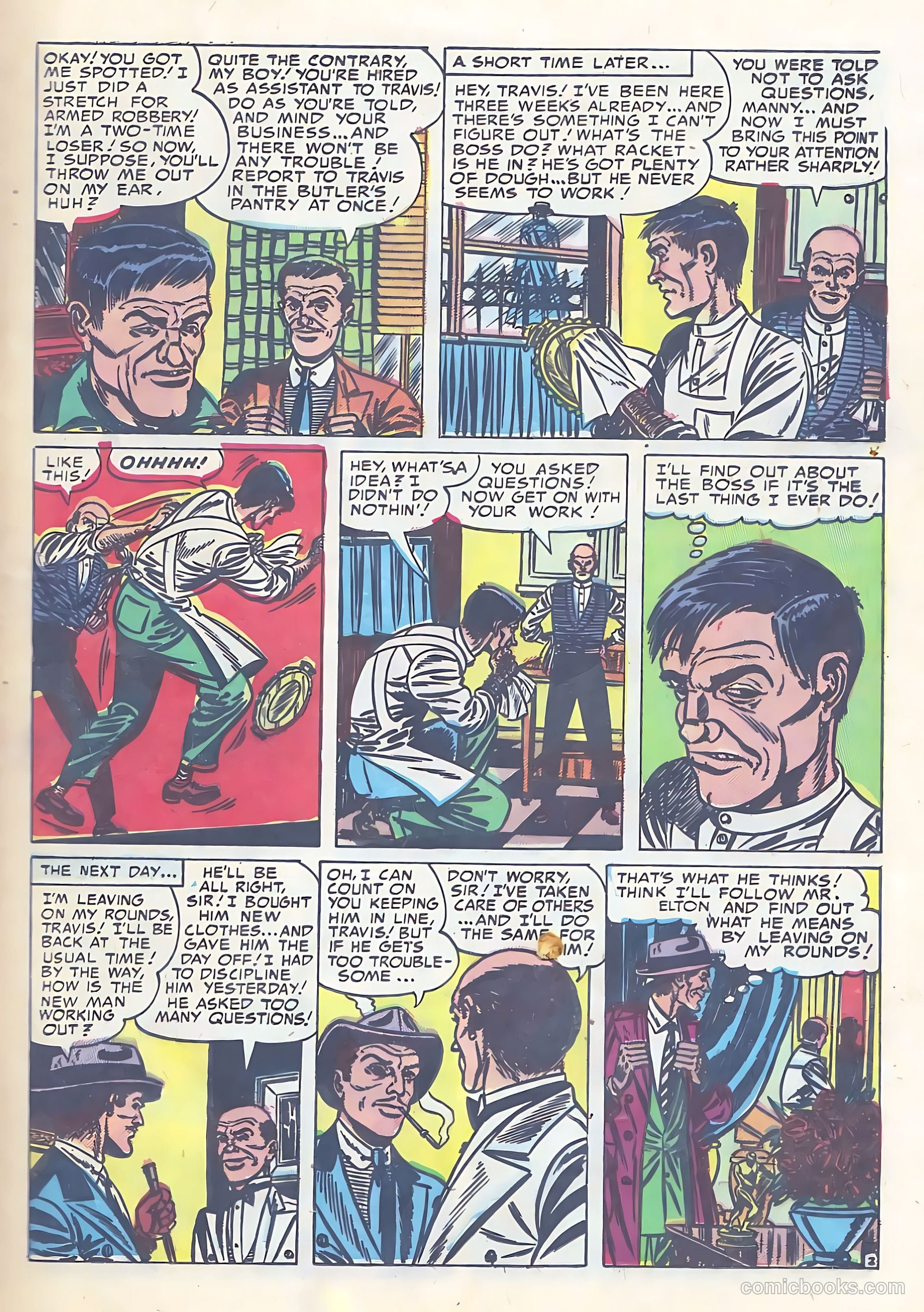 Justice Traps the Guilty #54 (1948) — page 13 of 36