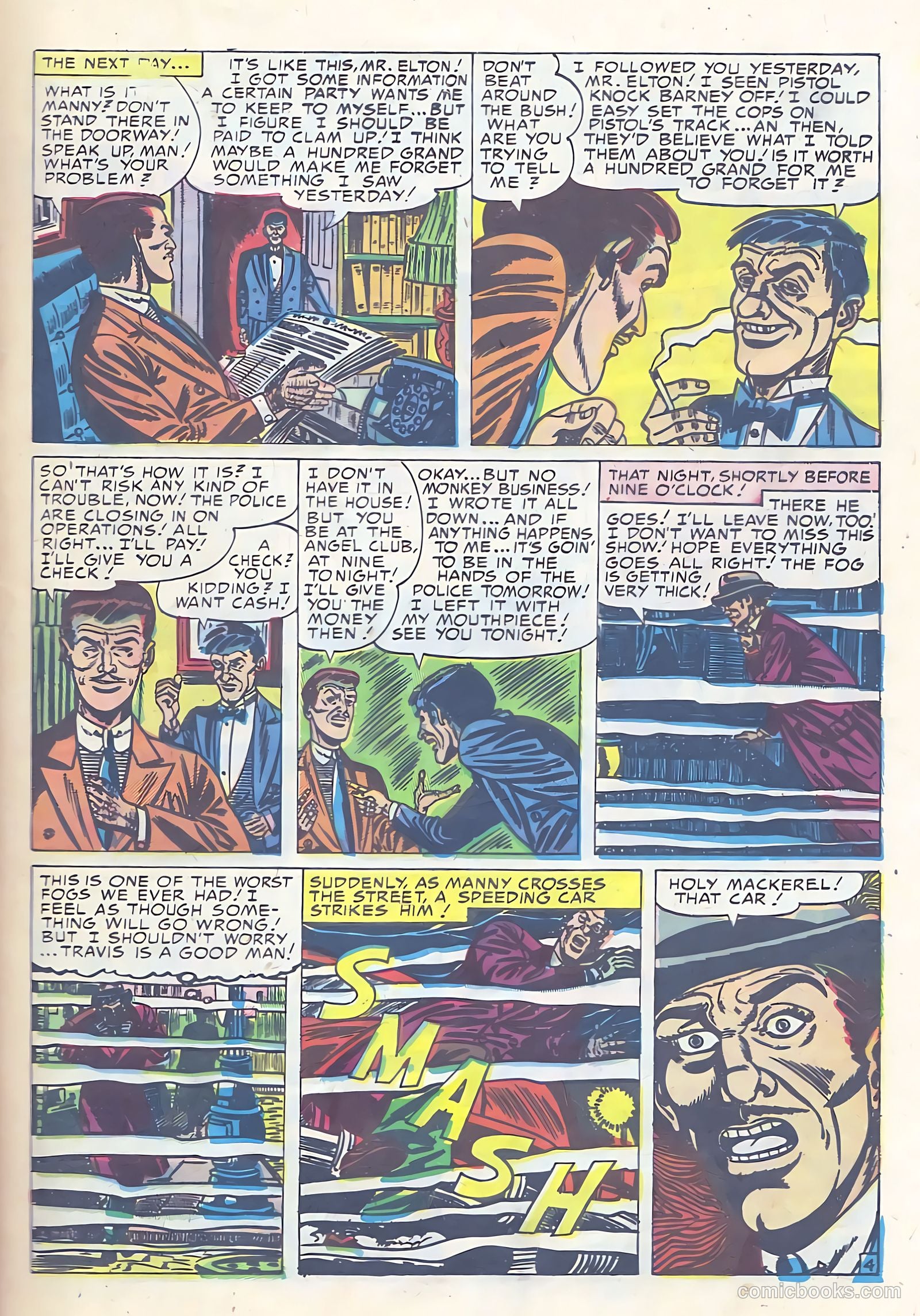Justice Traps the Guilty #54 (1948) — page 15 of 36