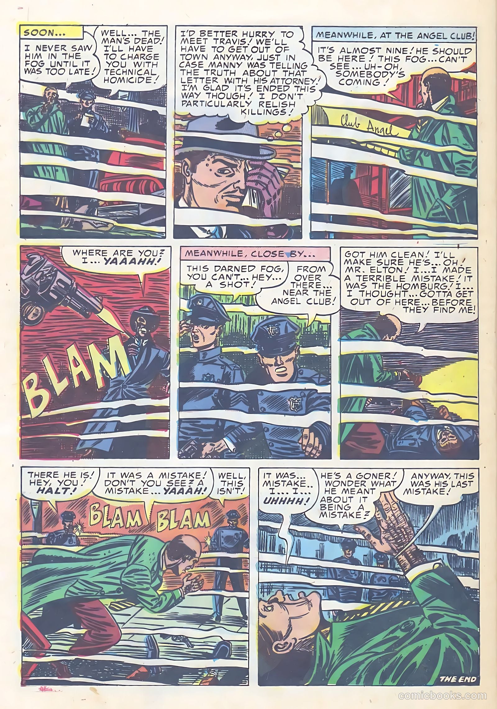 Justice Traps the Guilty #54 (1948) — page 16 of 36