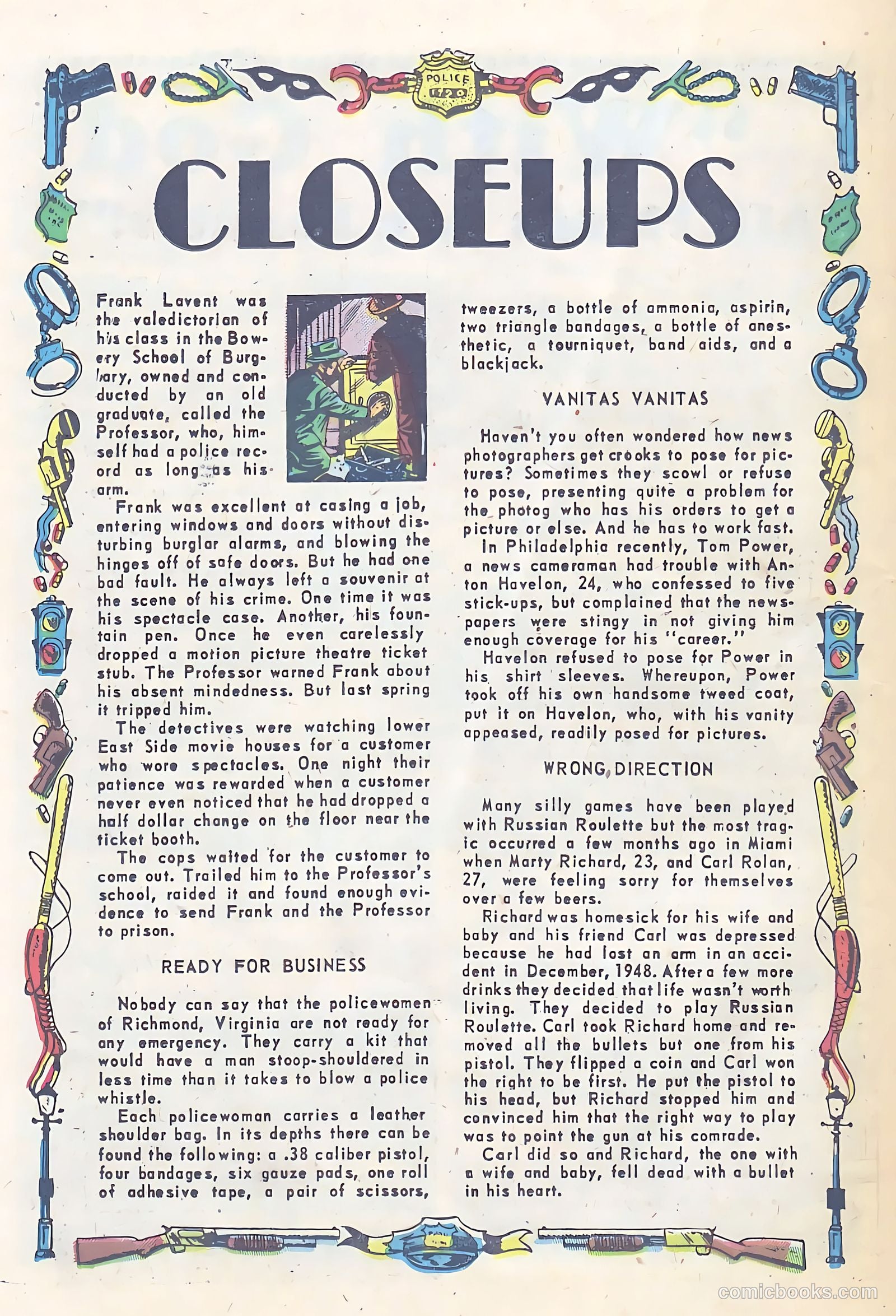 Justice Traps the Guilty #54 (1948) — page 18 of 36