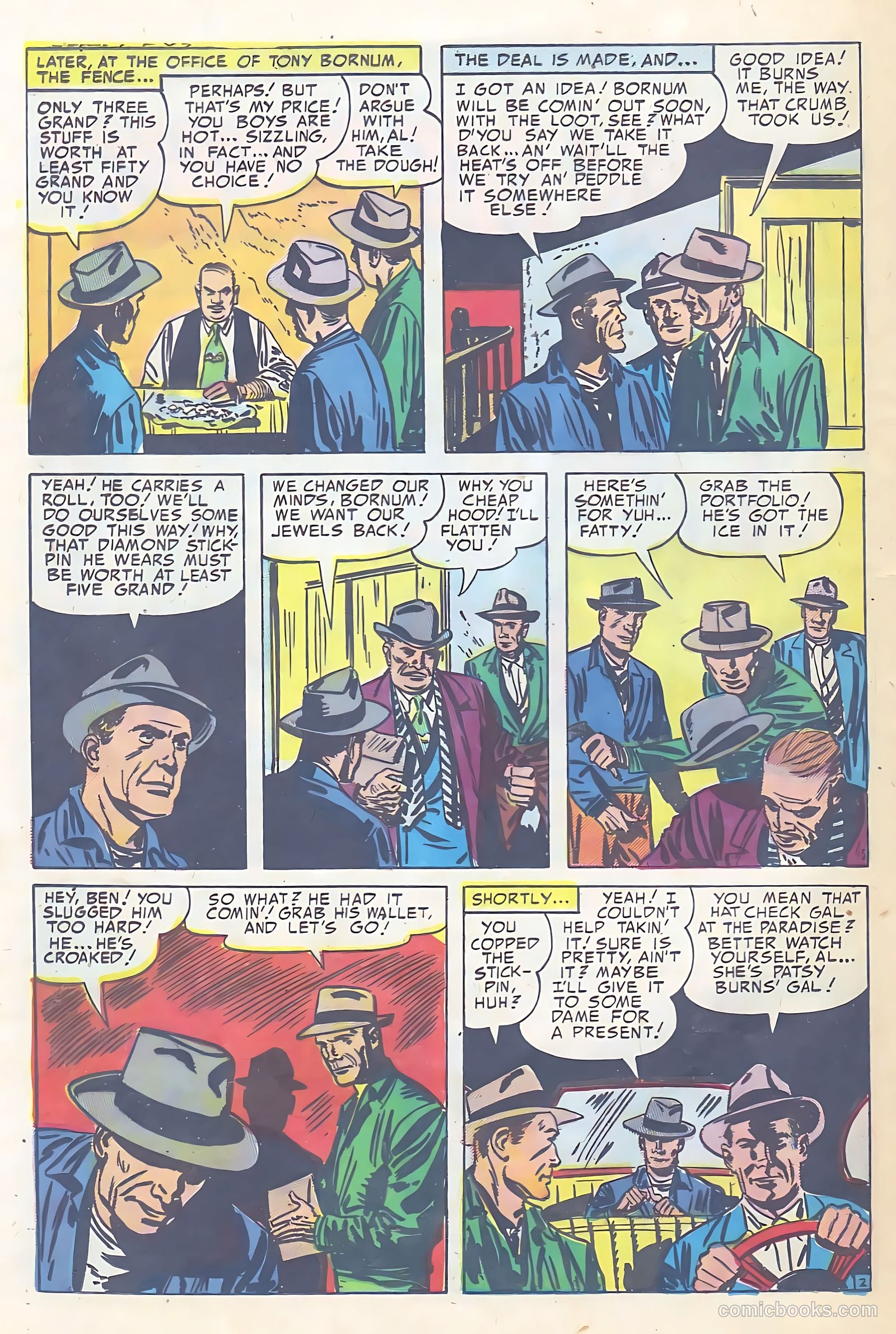 Justice Traps the Guilty #54 (1948) — page 20 of 36
