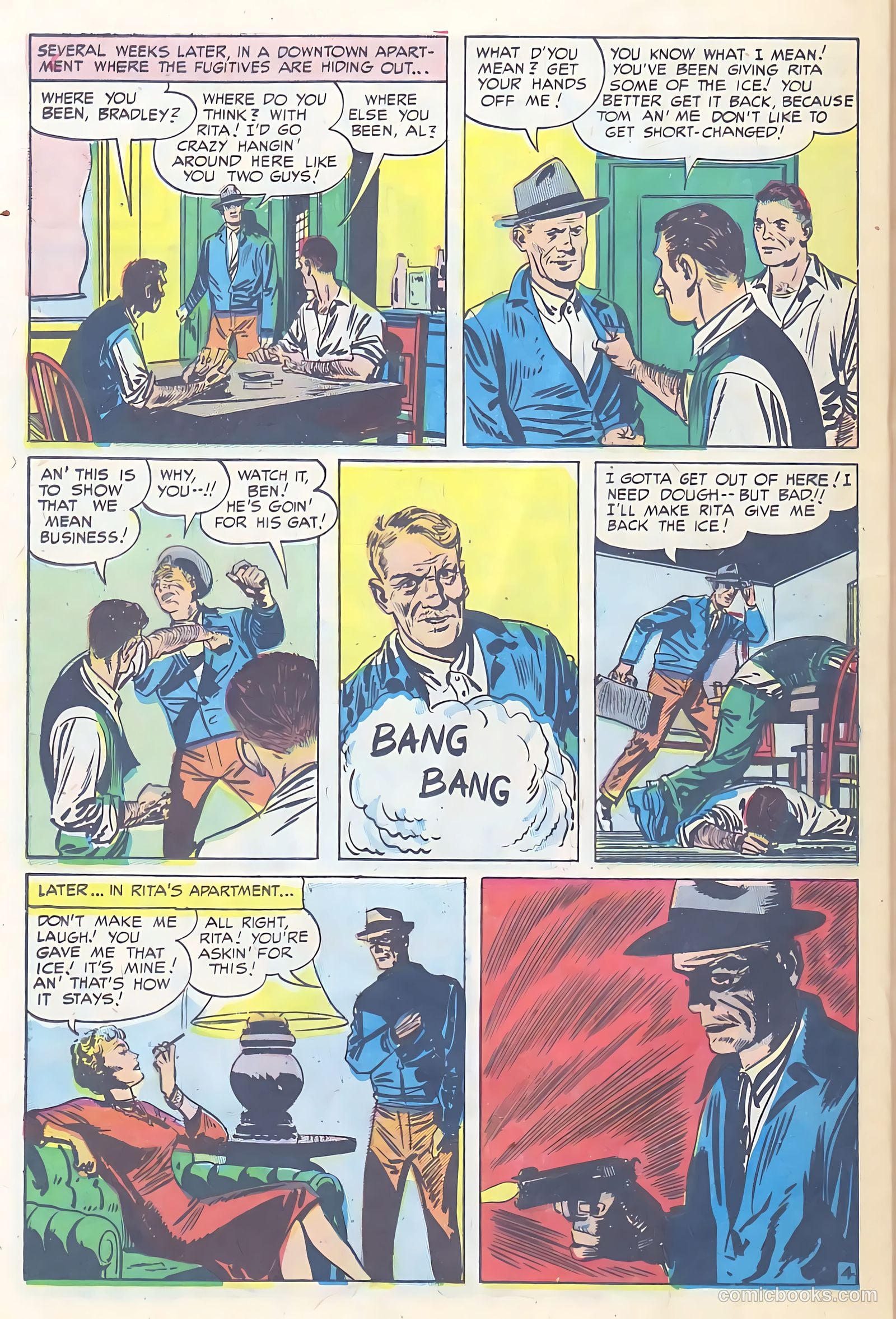 Justice Traps the Guilty #54 (1948) — page 22 of 36