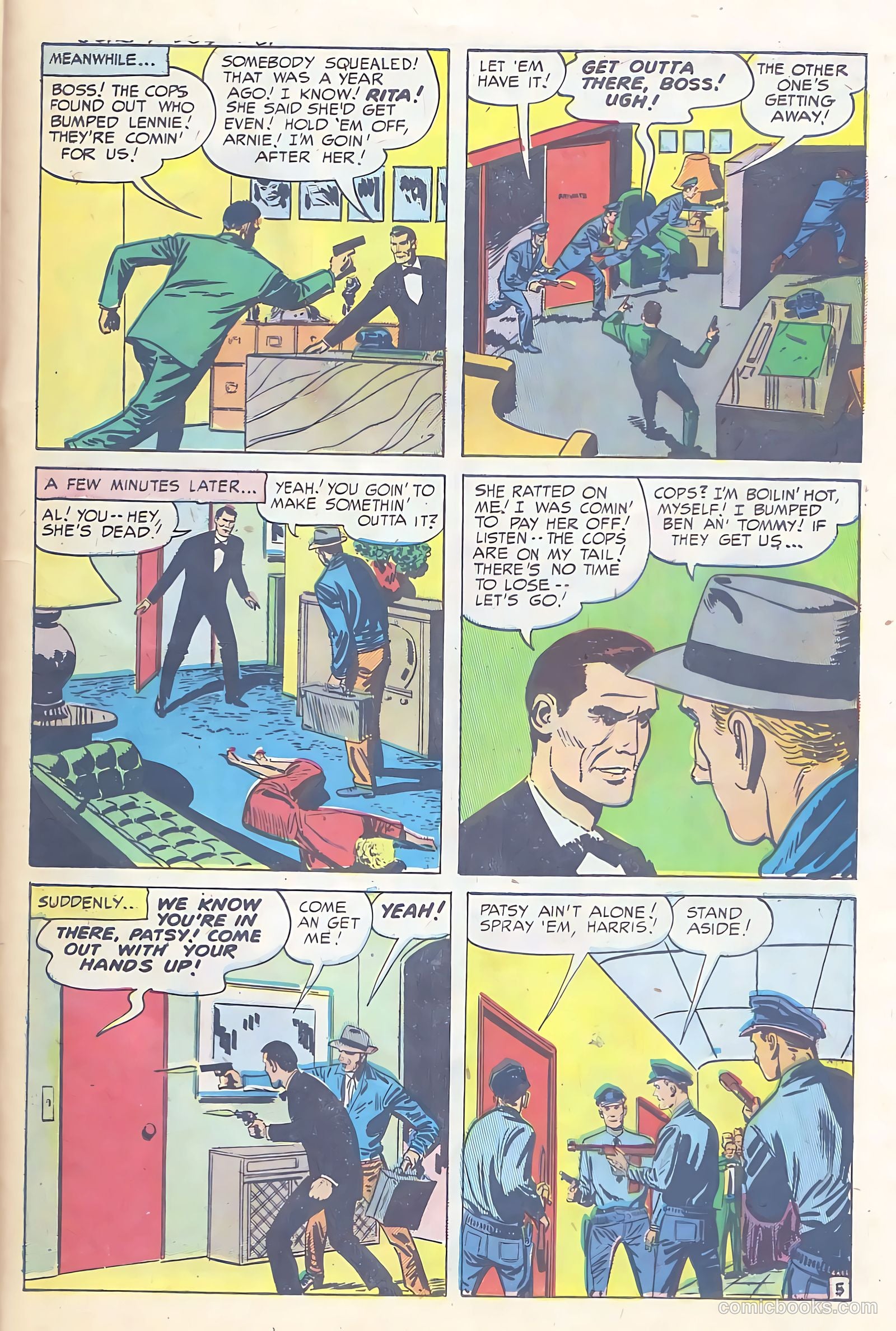 Justice Traps the Guilty #54 (1948) — page 23 of 36