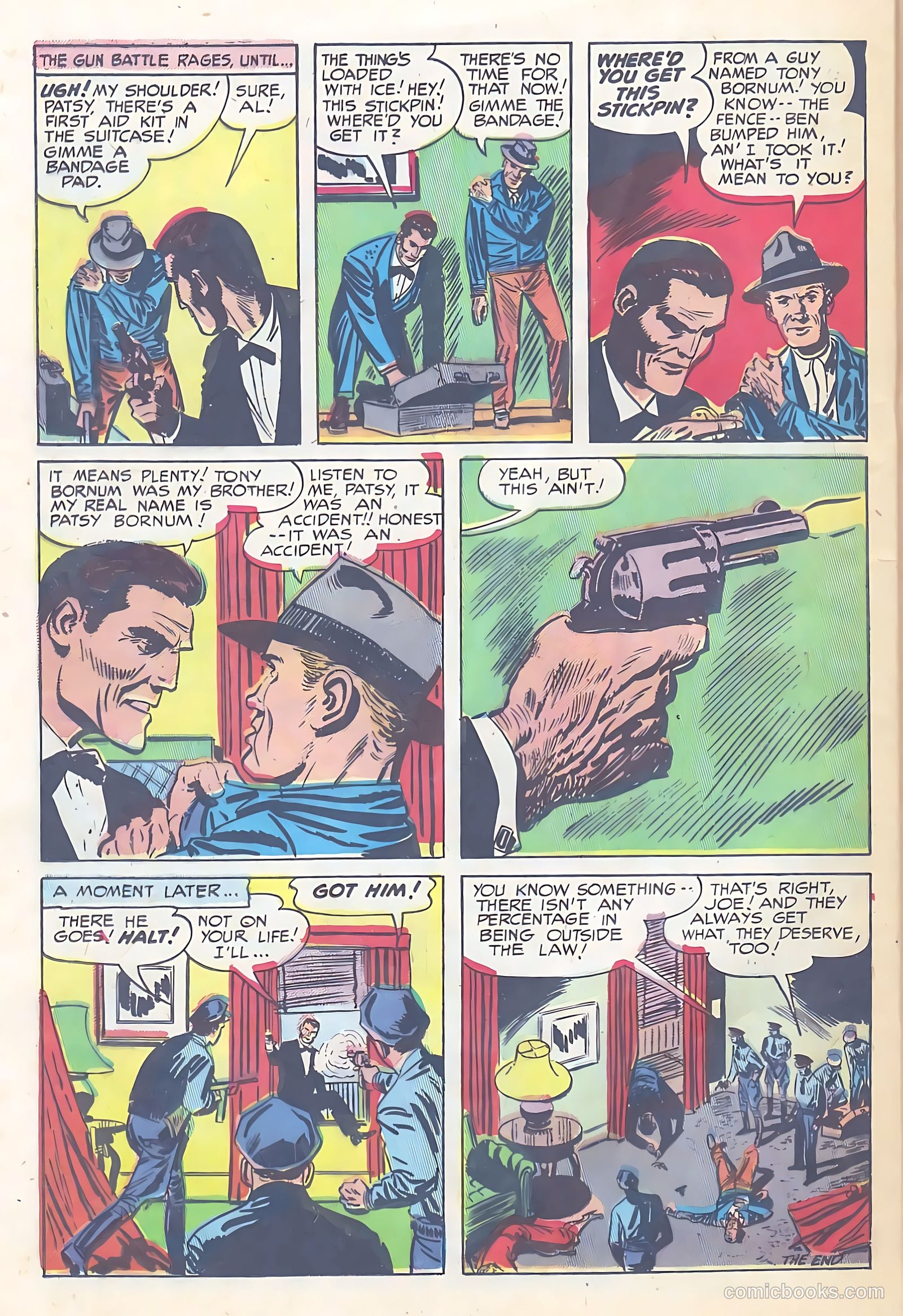 Justice Traps the Guilty #54 (1948) — page 24 of 36