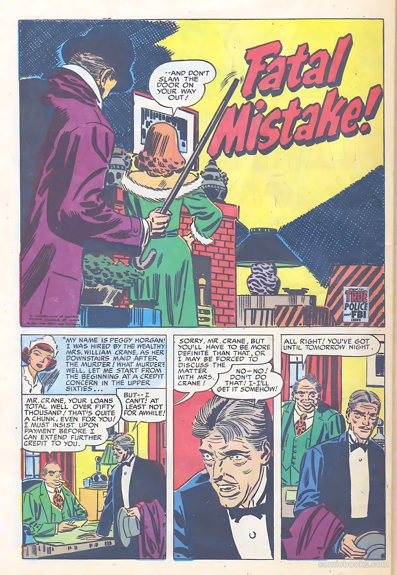 Justice Traps the Guilty #54 (1948) — page 28 of 36