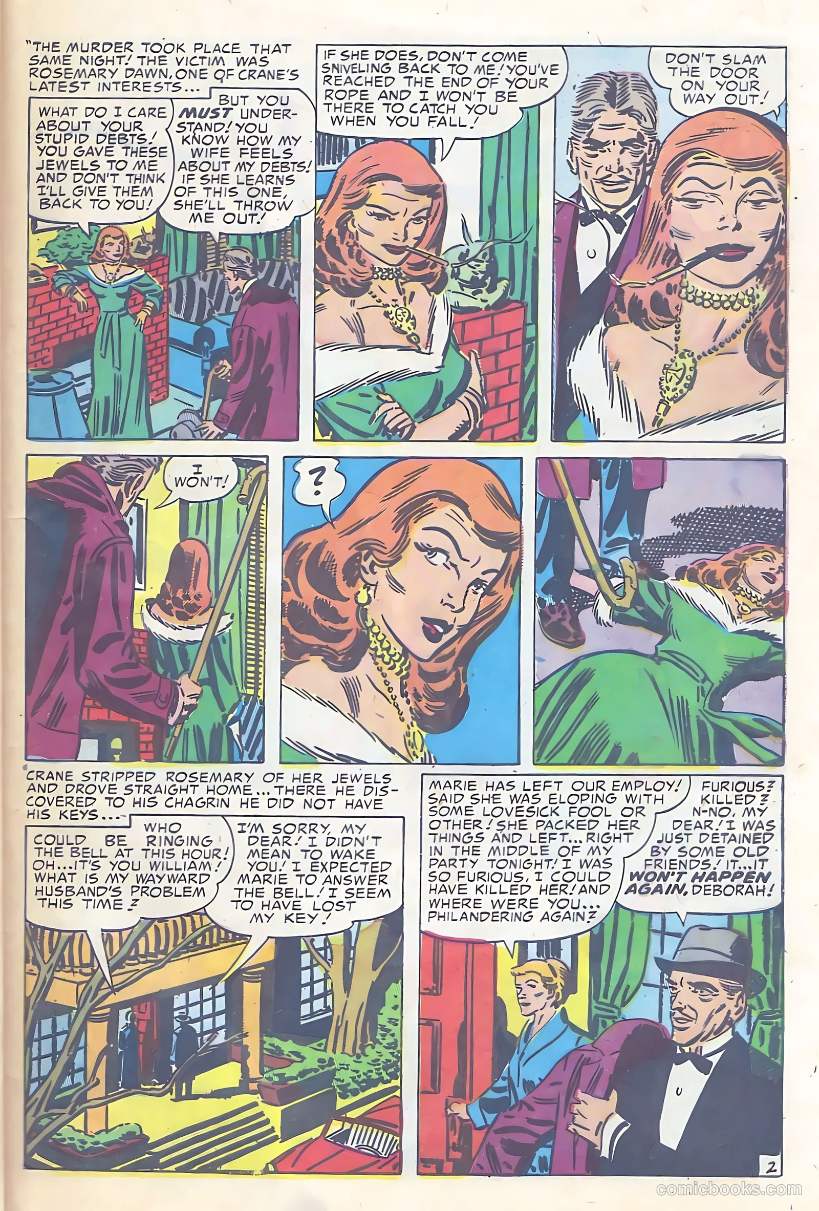 Justice Traps the Guilty #54 (1948) — page 29 of 36