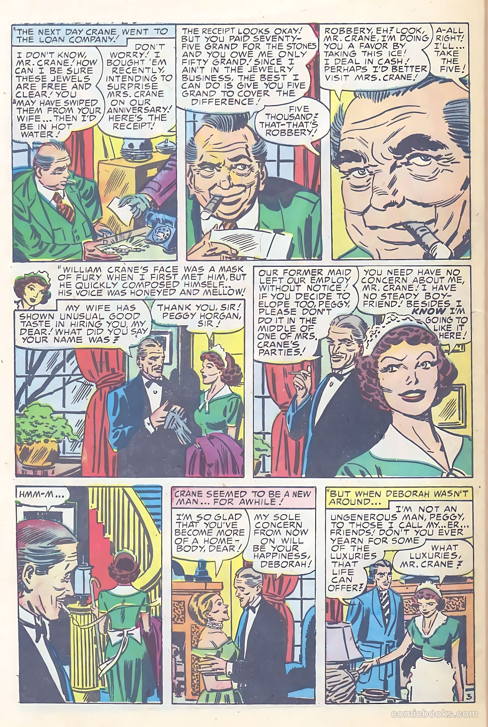 Justice Traps the Guilty #54 (1948) — page 30 of 36