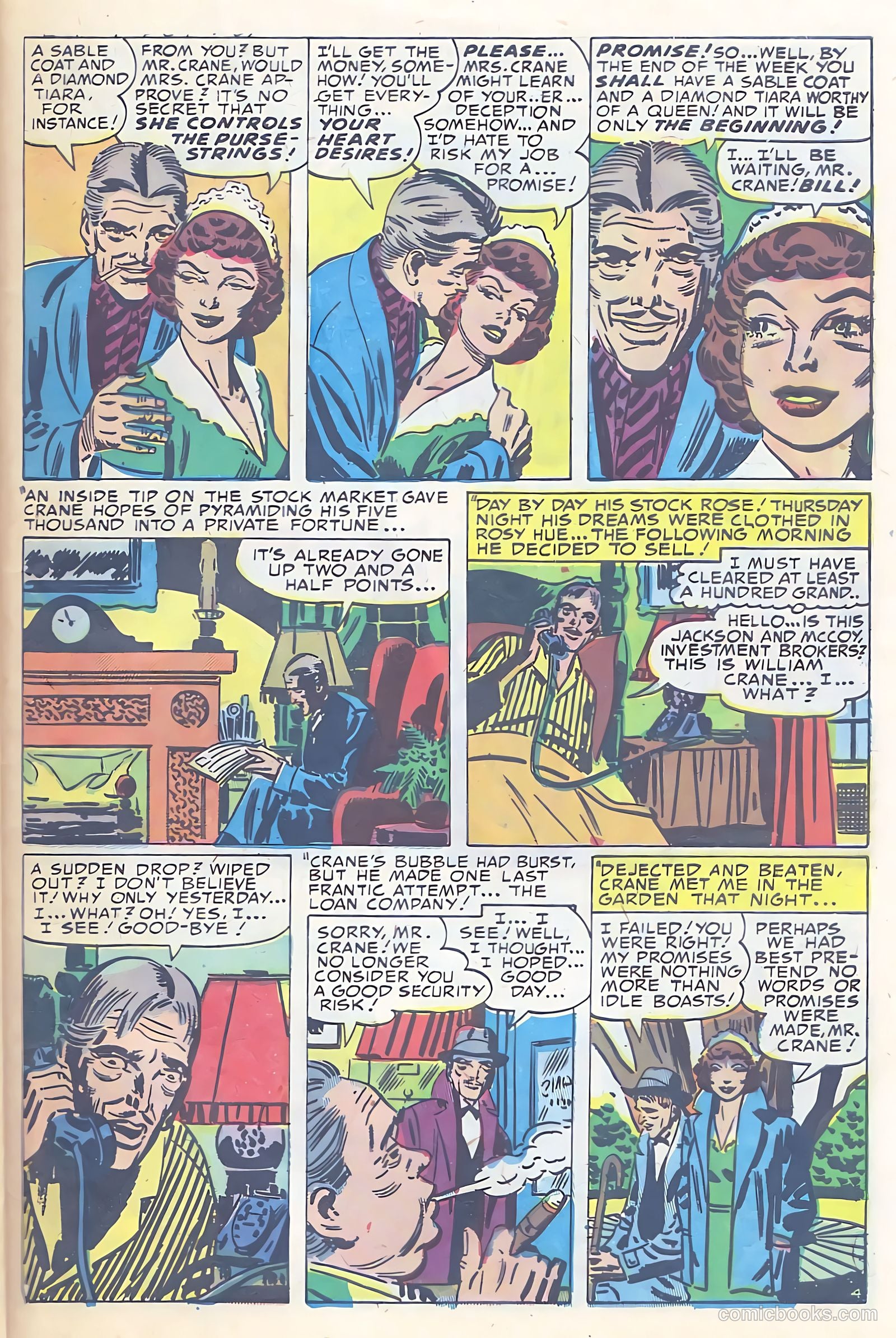 Justice Traps the Guilty #54 (1948) — page 31 of 36