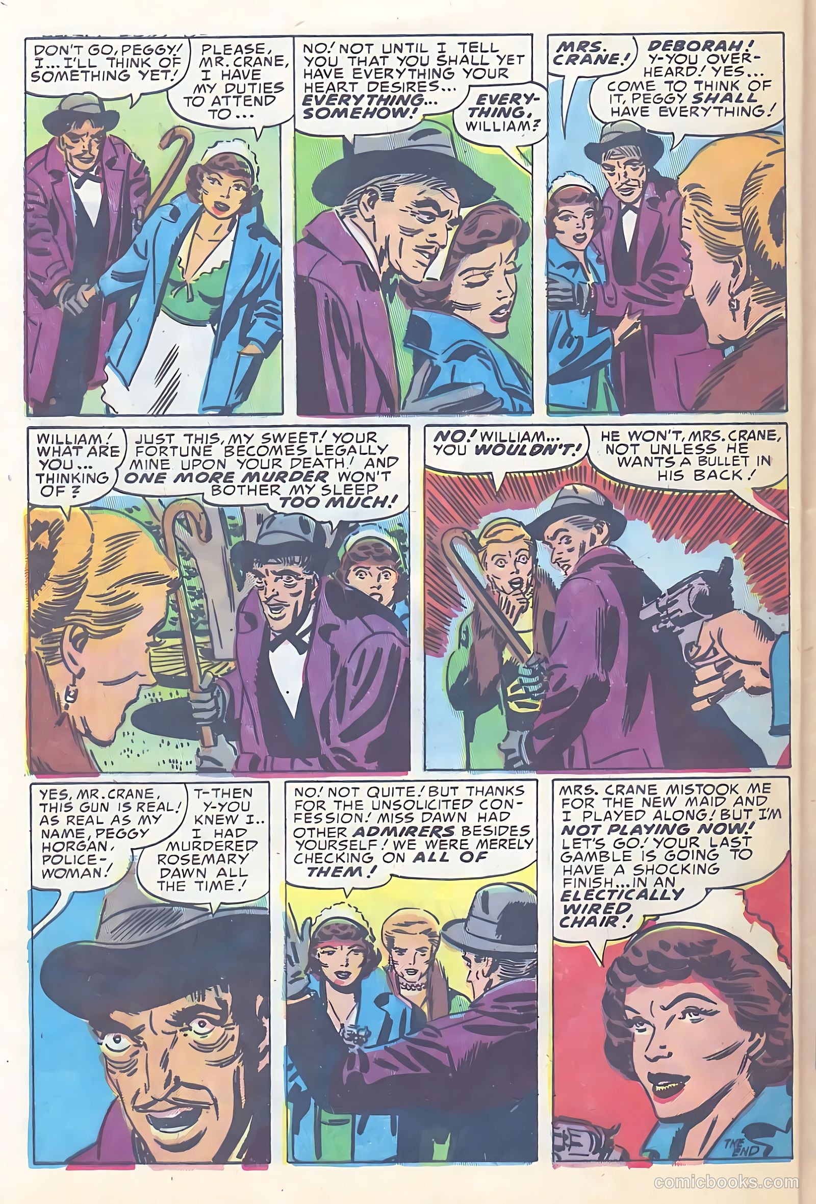 Justice Traps the Guilty #54 (1948) — page 32 of 36