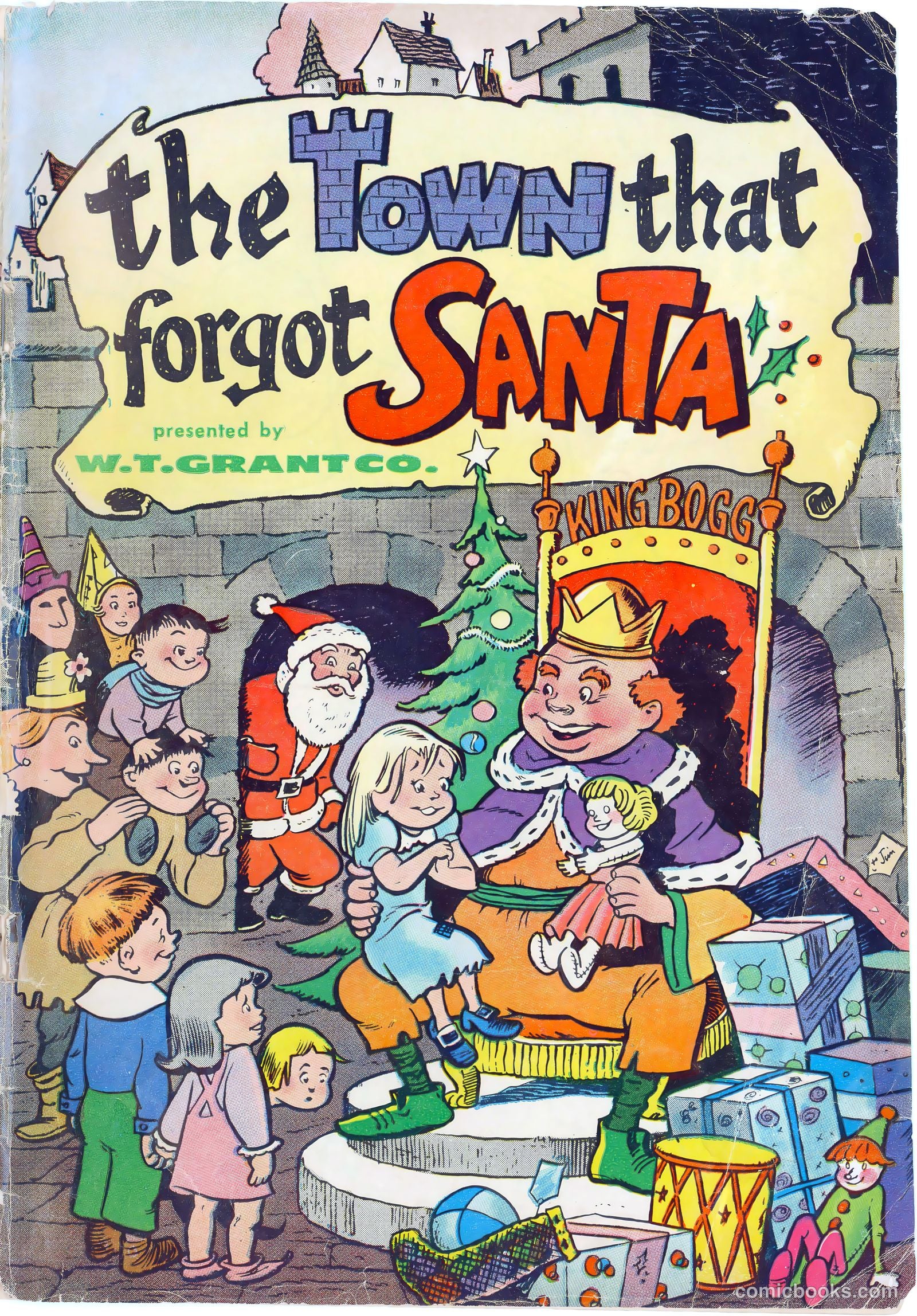 the town that forgot santa nn #nn