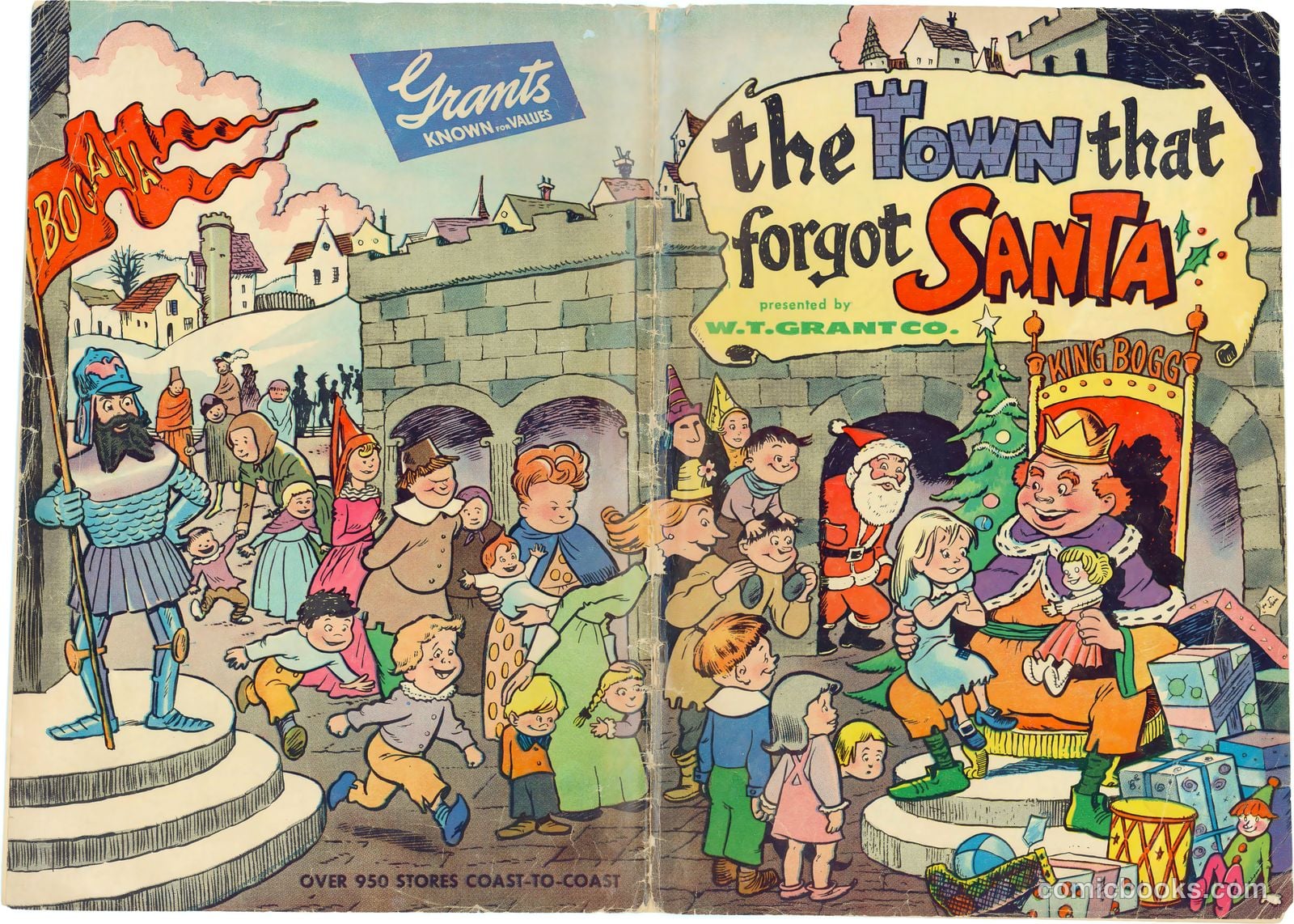 the town that forgot santa nn #nn — page 2 of 29