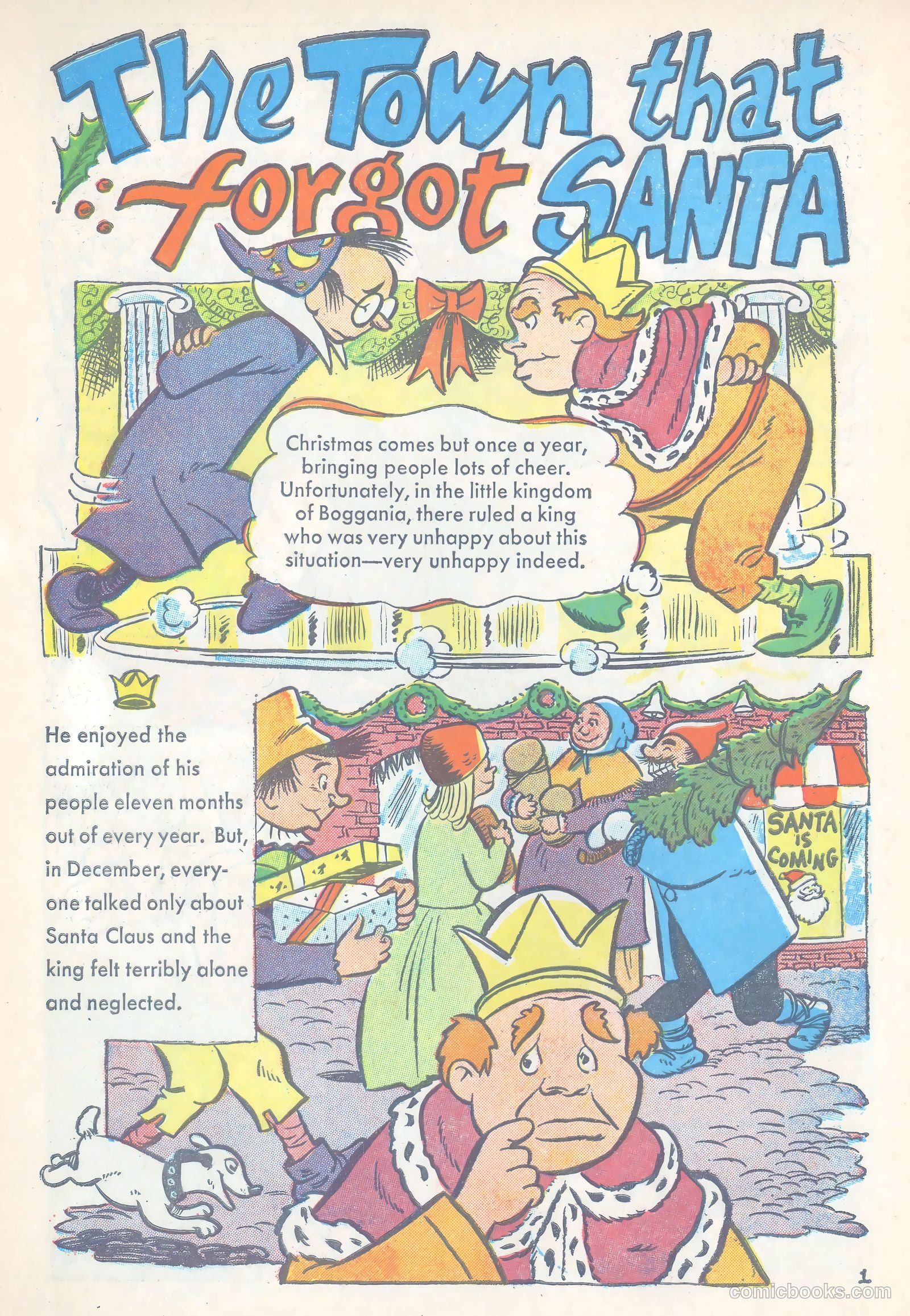 the town that forgot santa nn #nn — page 4 of 29
